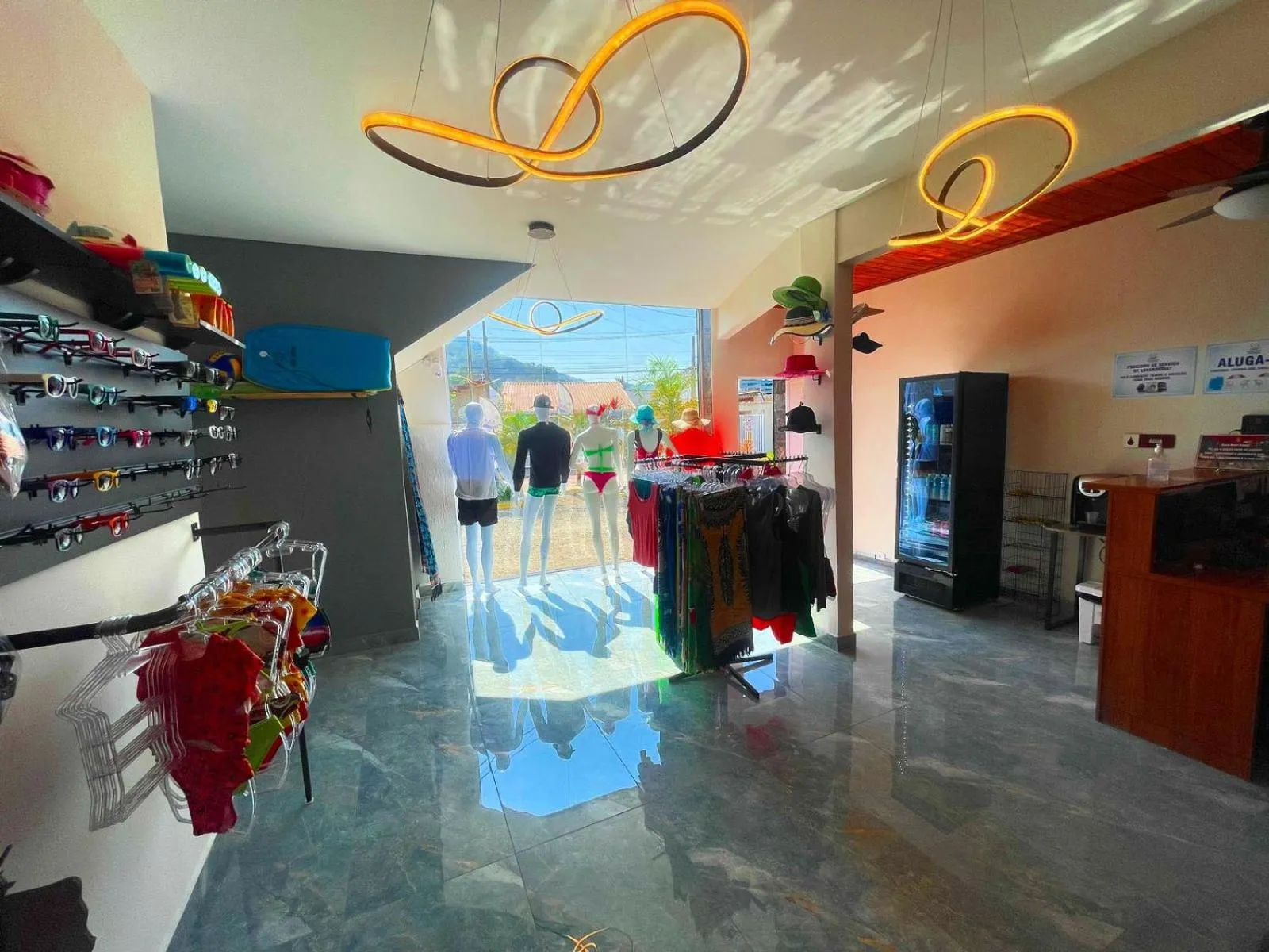 On-site shops in Pousada Ubatuba