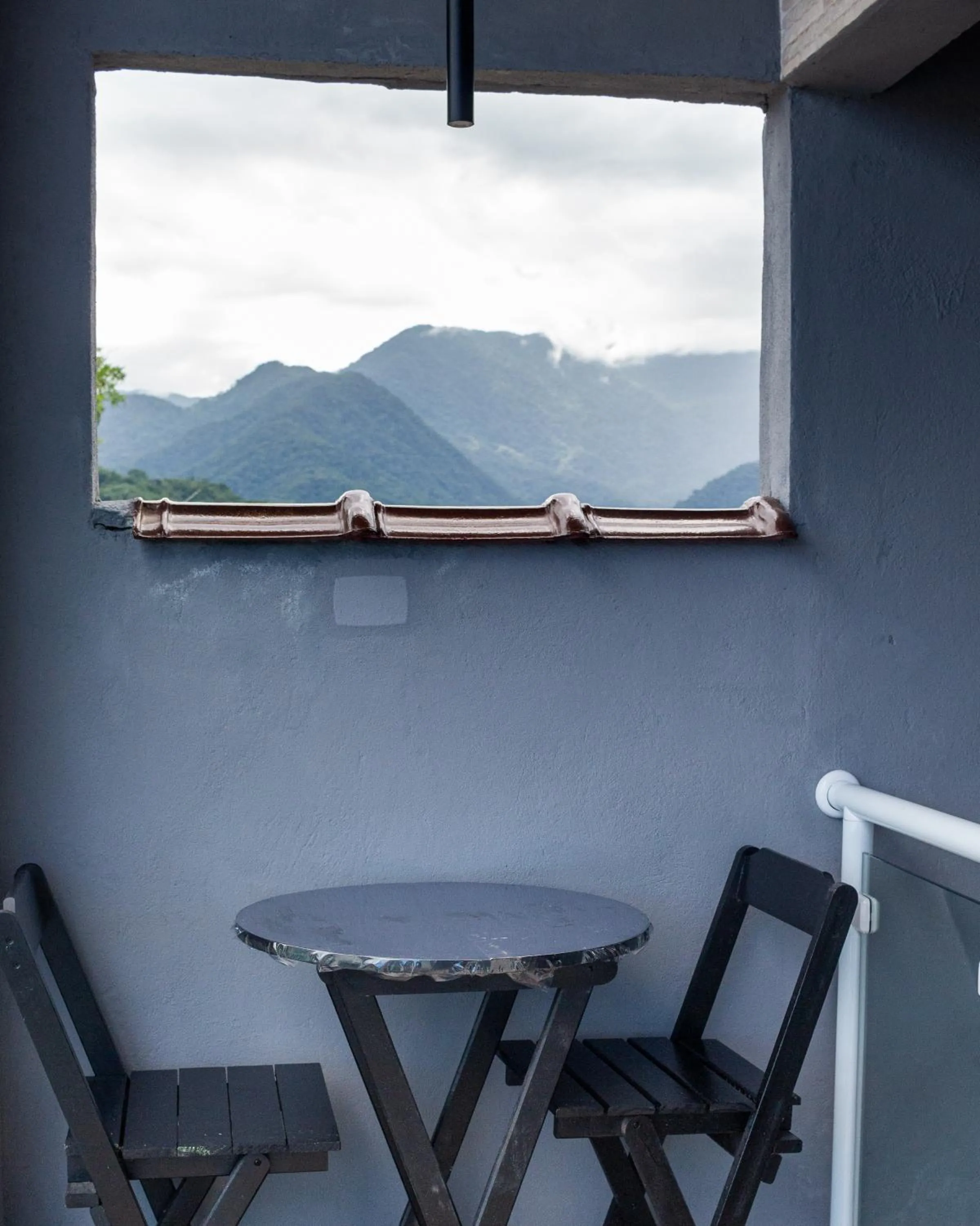 Natural landscape in Pousada Ubatuba