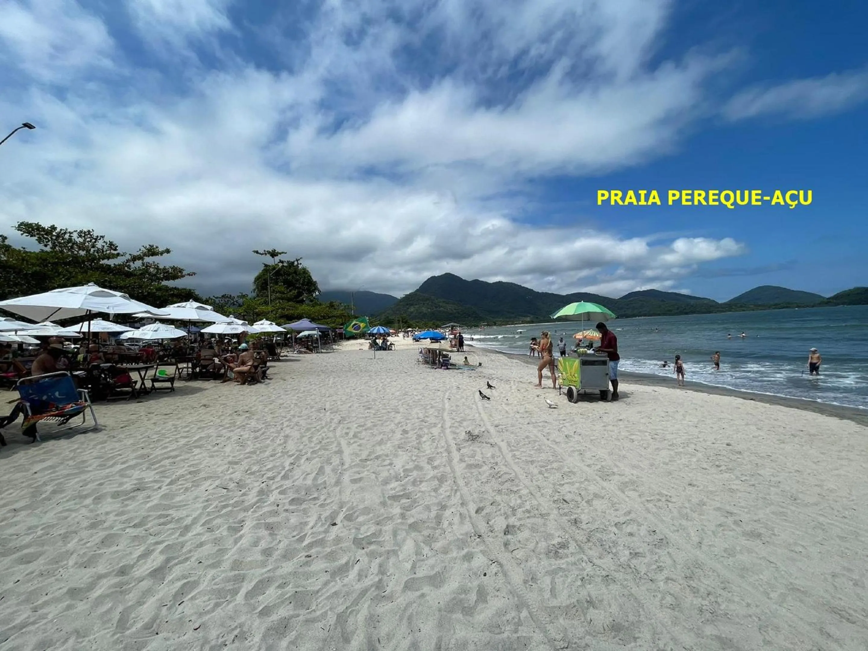 Beach in Pousada Ubatuba