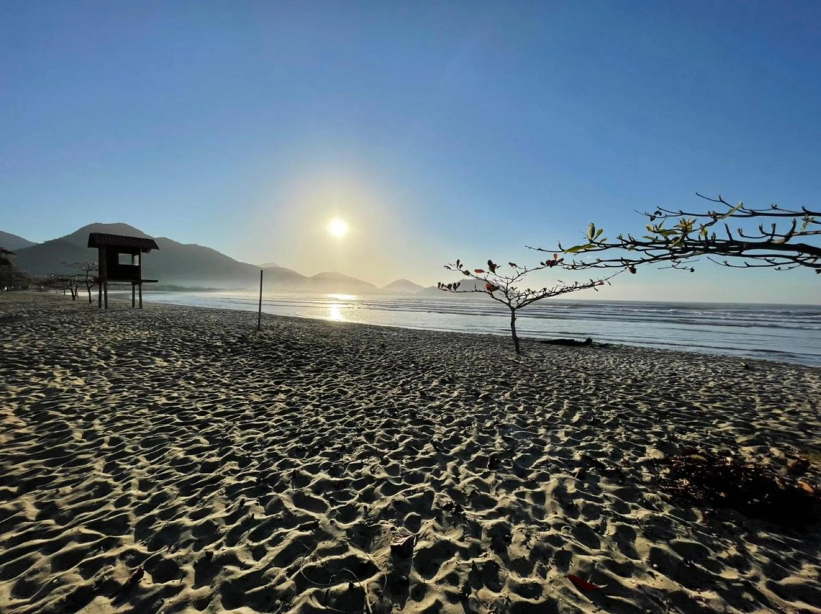 Beach in Pousada Ubatuba