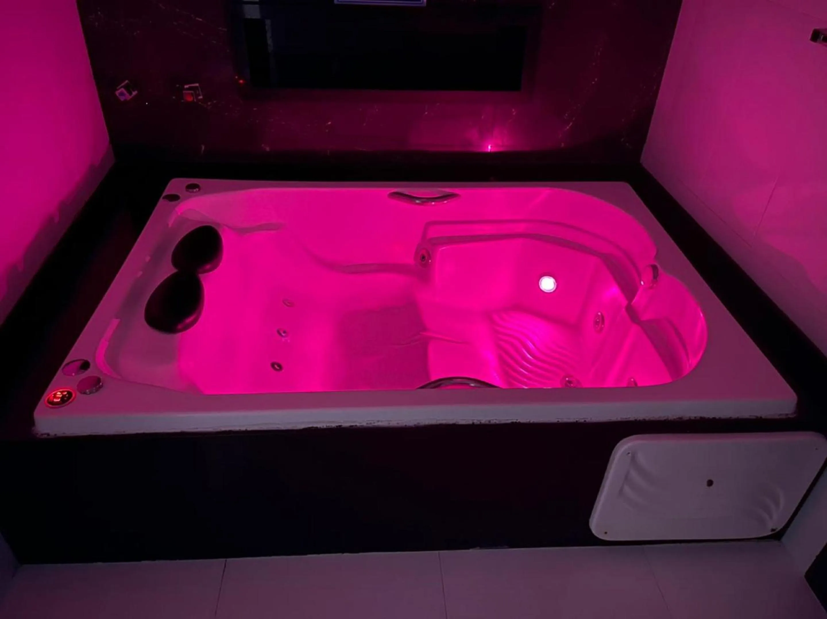 Hot Tub in Pousada Ubatuba