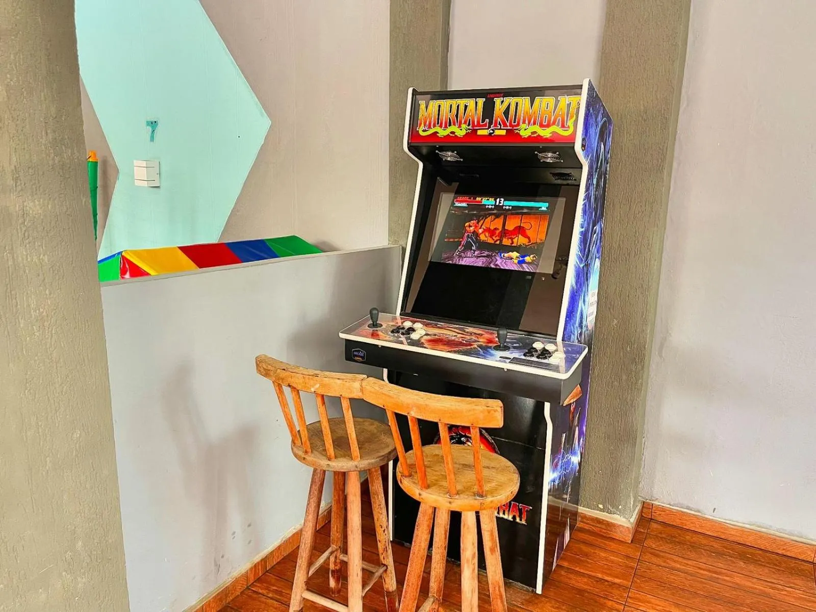 Game Room in Pousada Ubatuba