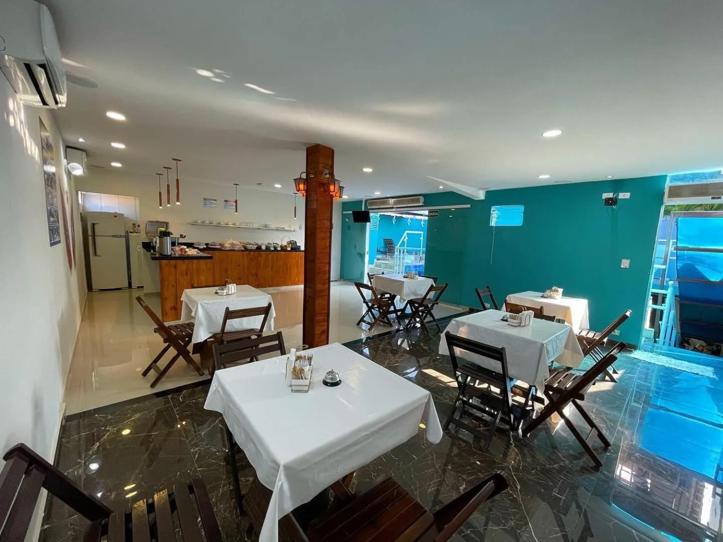 Breakfast in Pousada Ubatuba