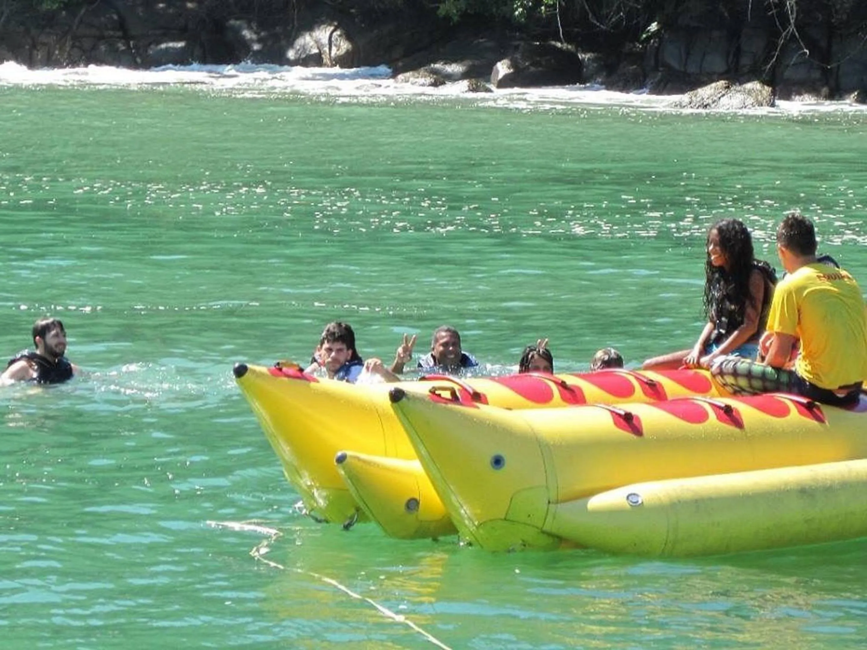 Beach in Pousada Ubatuba