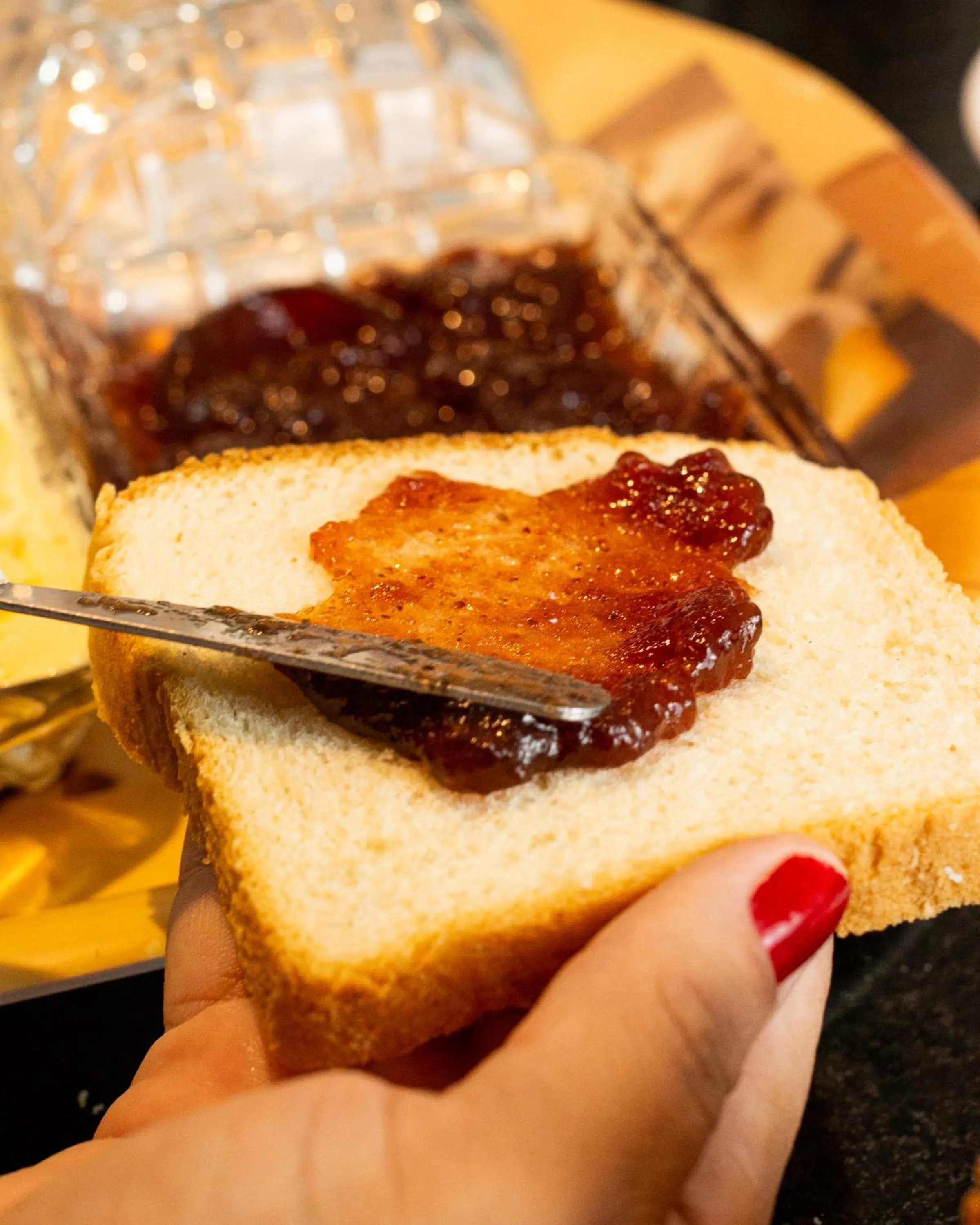 Breakfast in Pousada Ubatuba