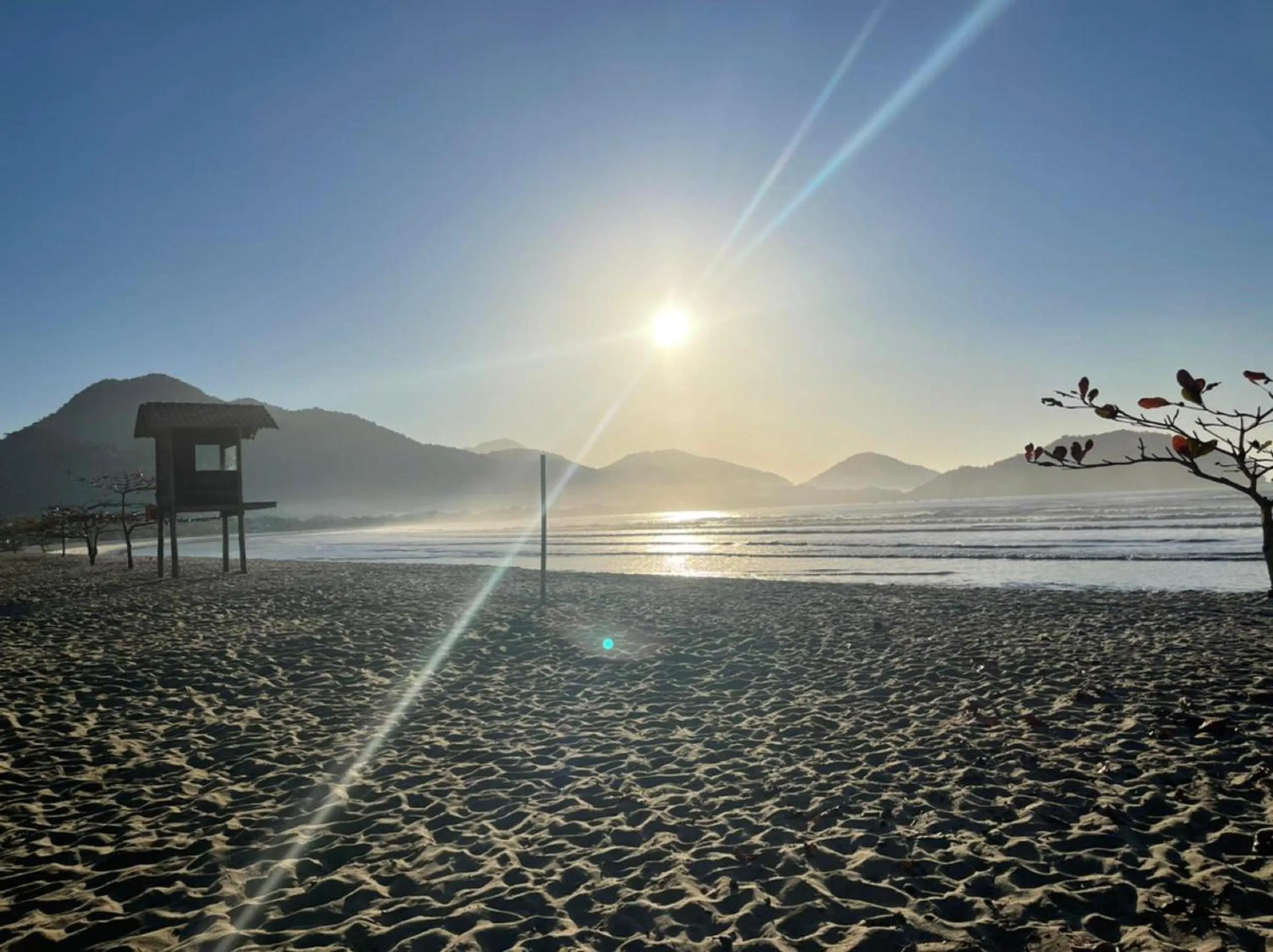 Beach in Pousada Ubatuba