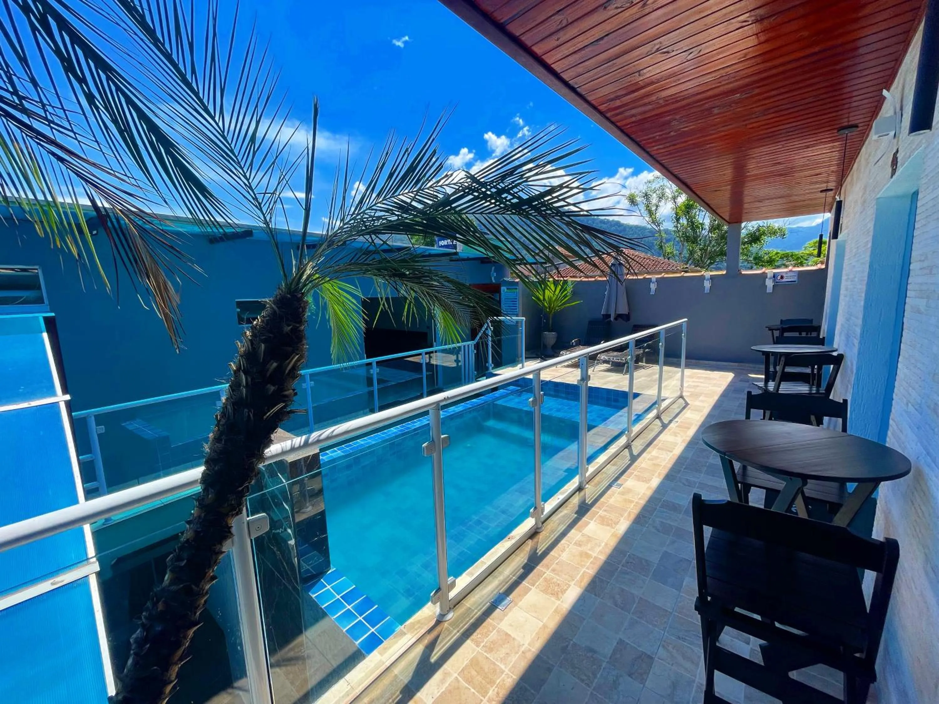 Day in Pousada Ubatuba