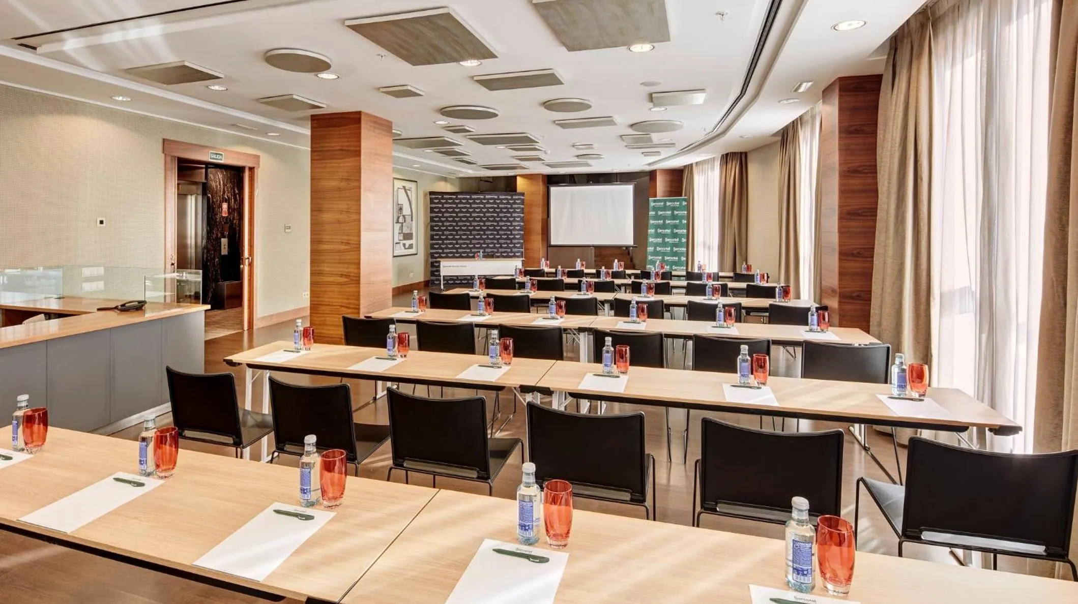 Meeting/conference room in Sercotel Sorolla Palace