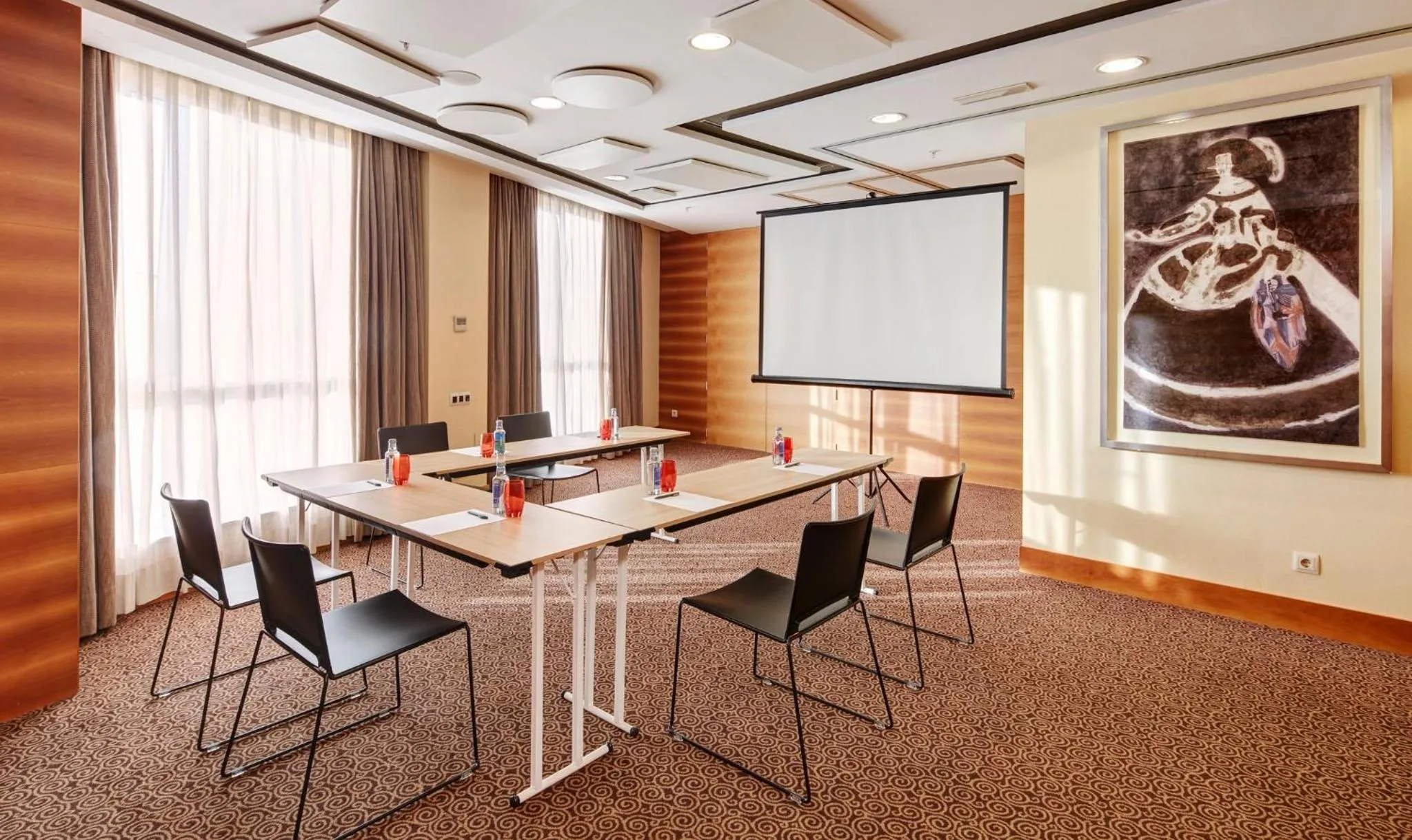 Meeting/conference room in Sercotel Sorolla Palace