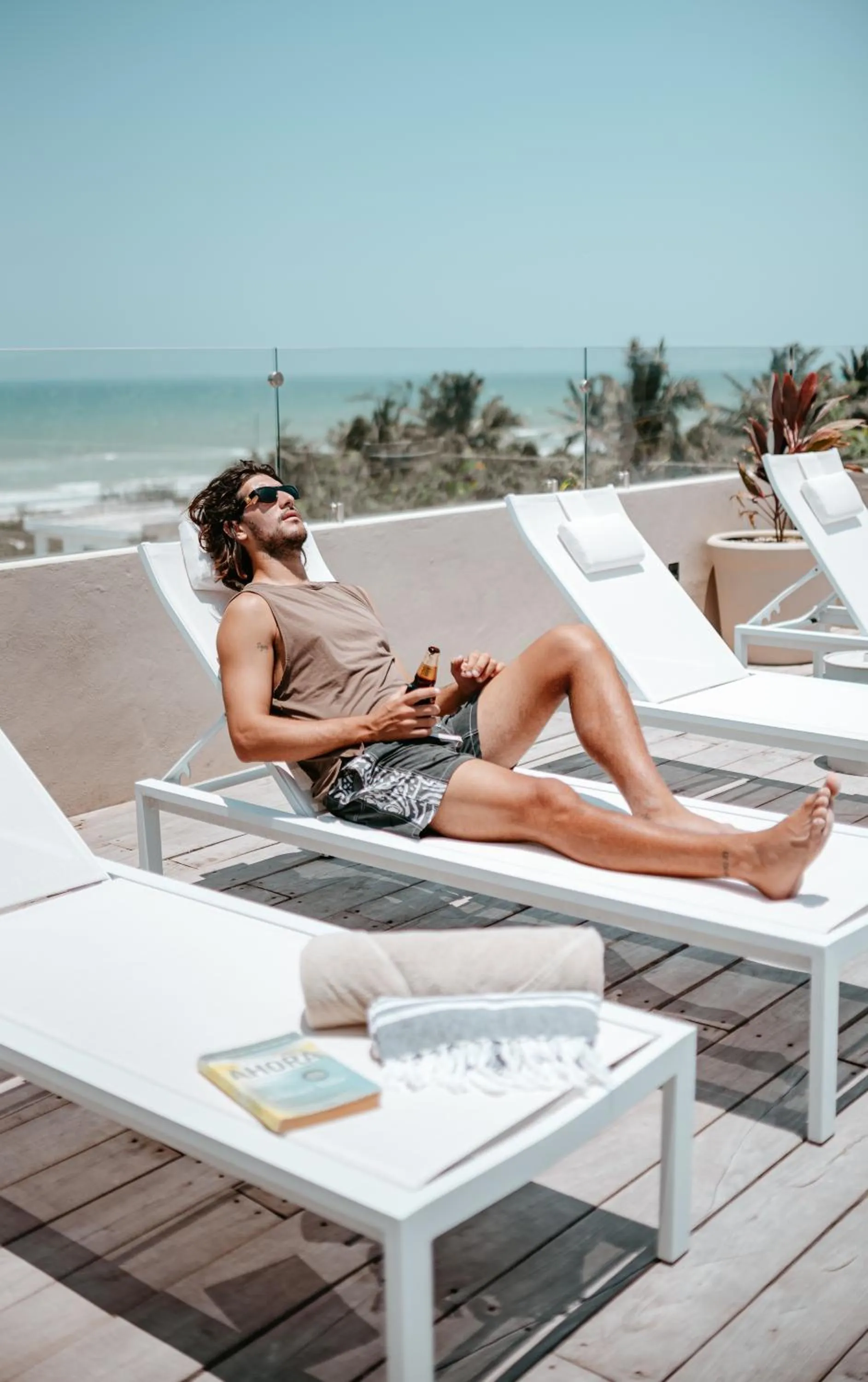 Swimming pool in Dos Mares Barefoot Luxury