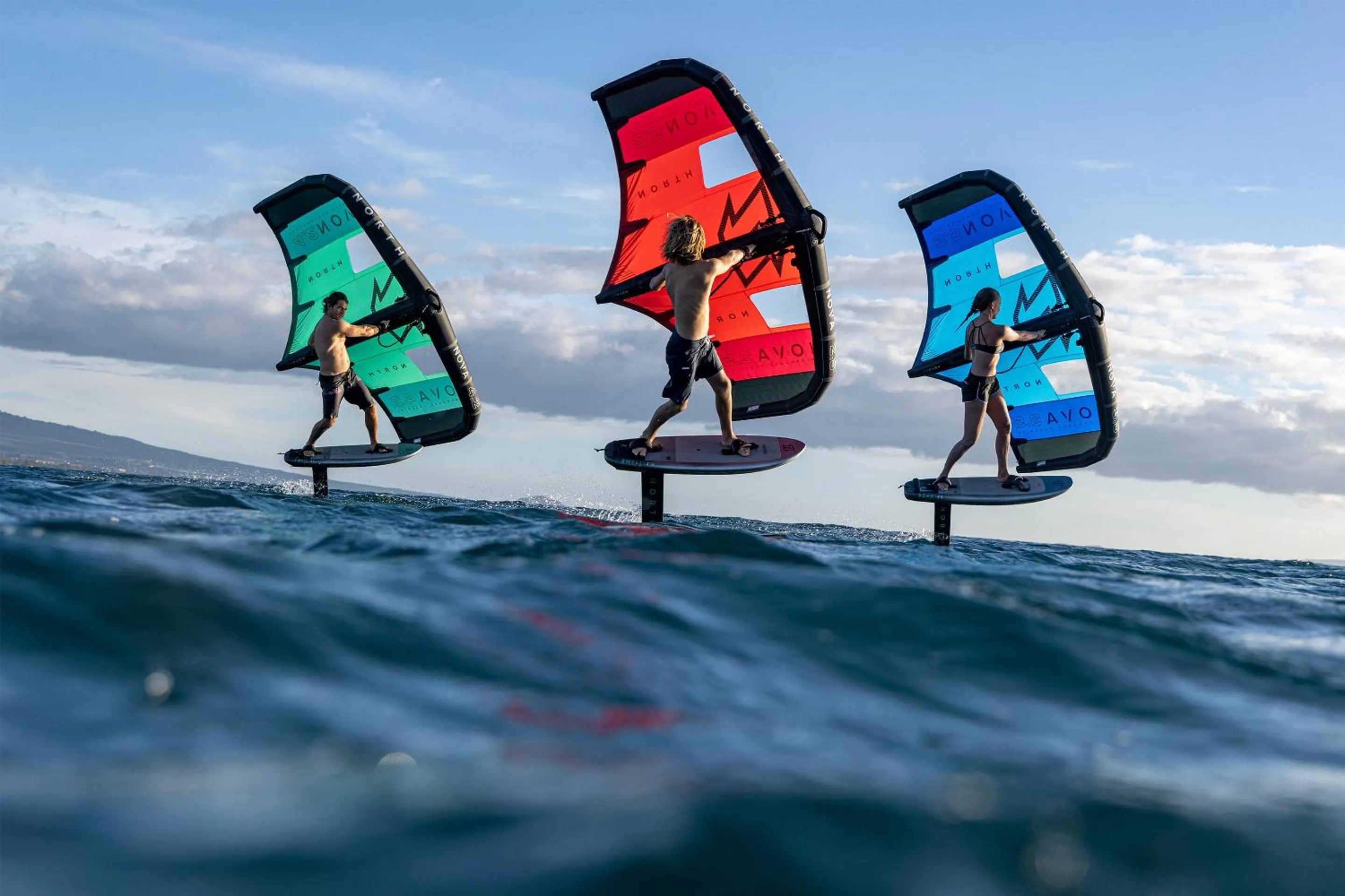 Windsurfing in Dos Mares Barefoot Luxury