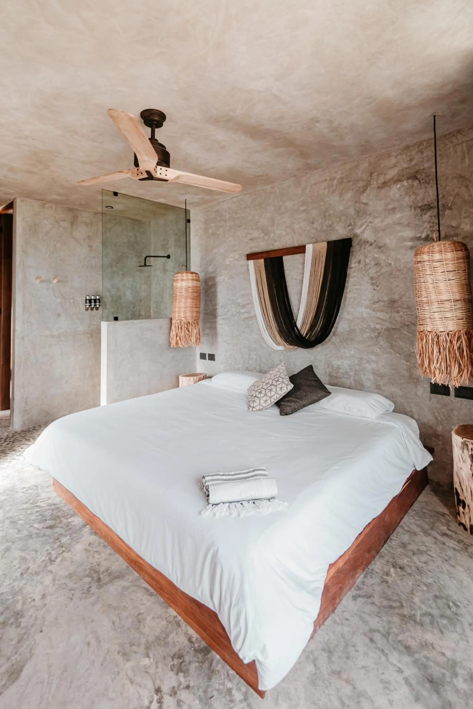 Bed in Dos Mares Barefoot Luxury