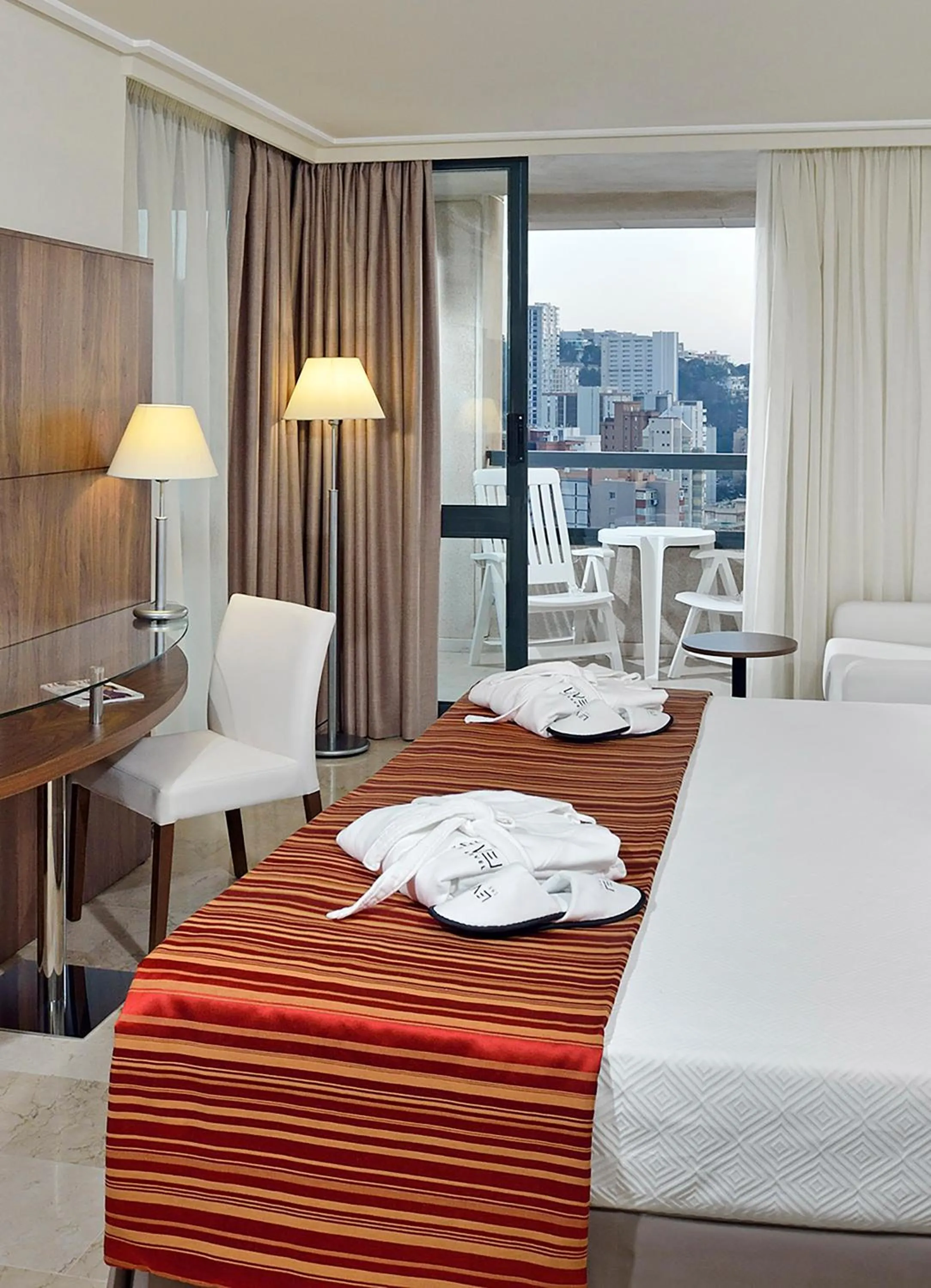 Bed in Melia Benidorm