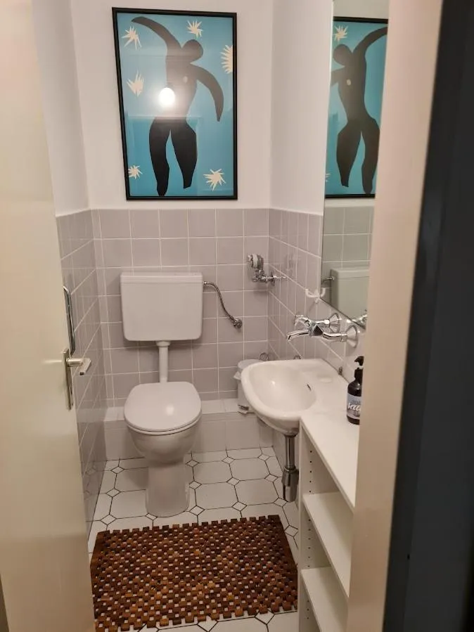 Bathroom in null Haus FW7, Whg FW7 39