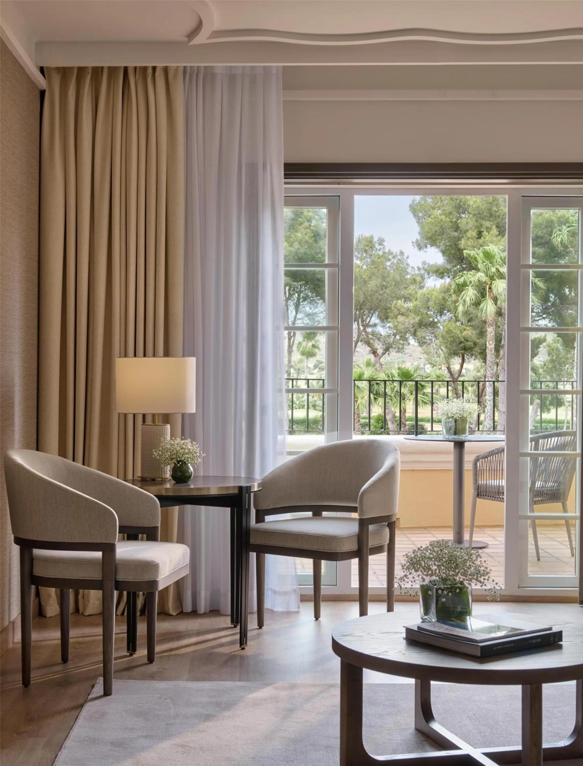 Photo of the whole room in Grand Hyatt La Manga Club Golf & Spa