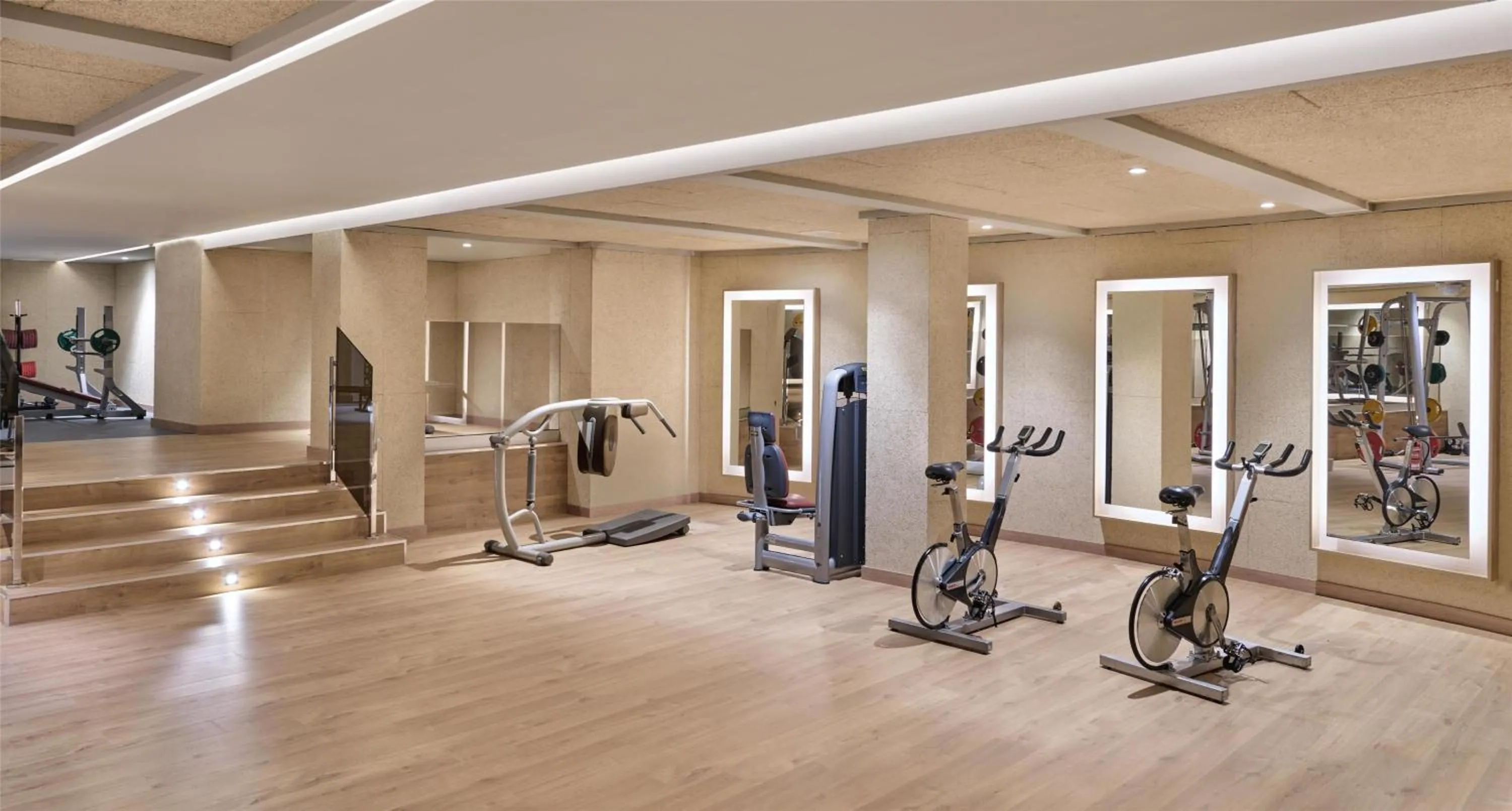 Fitness centre/facilities in Grand Hyatt La Manga Club Golf & Spa