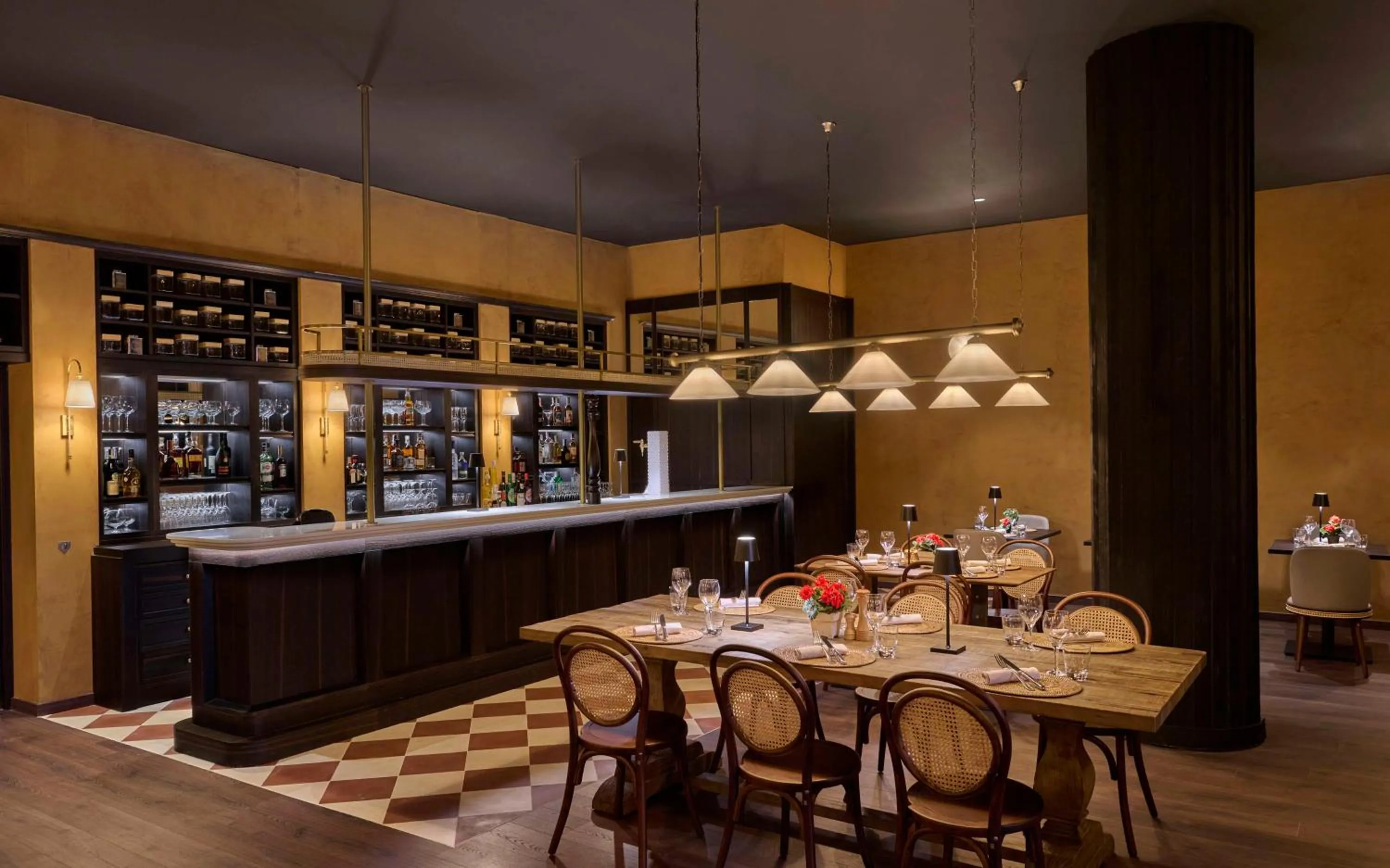 Restaurant/places to eat in Grand Hyatt La Manga Club Golf & Spa