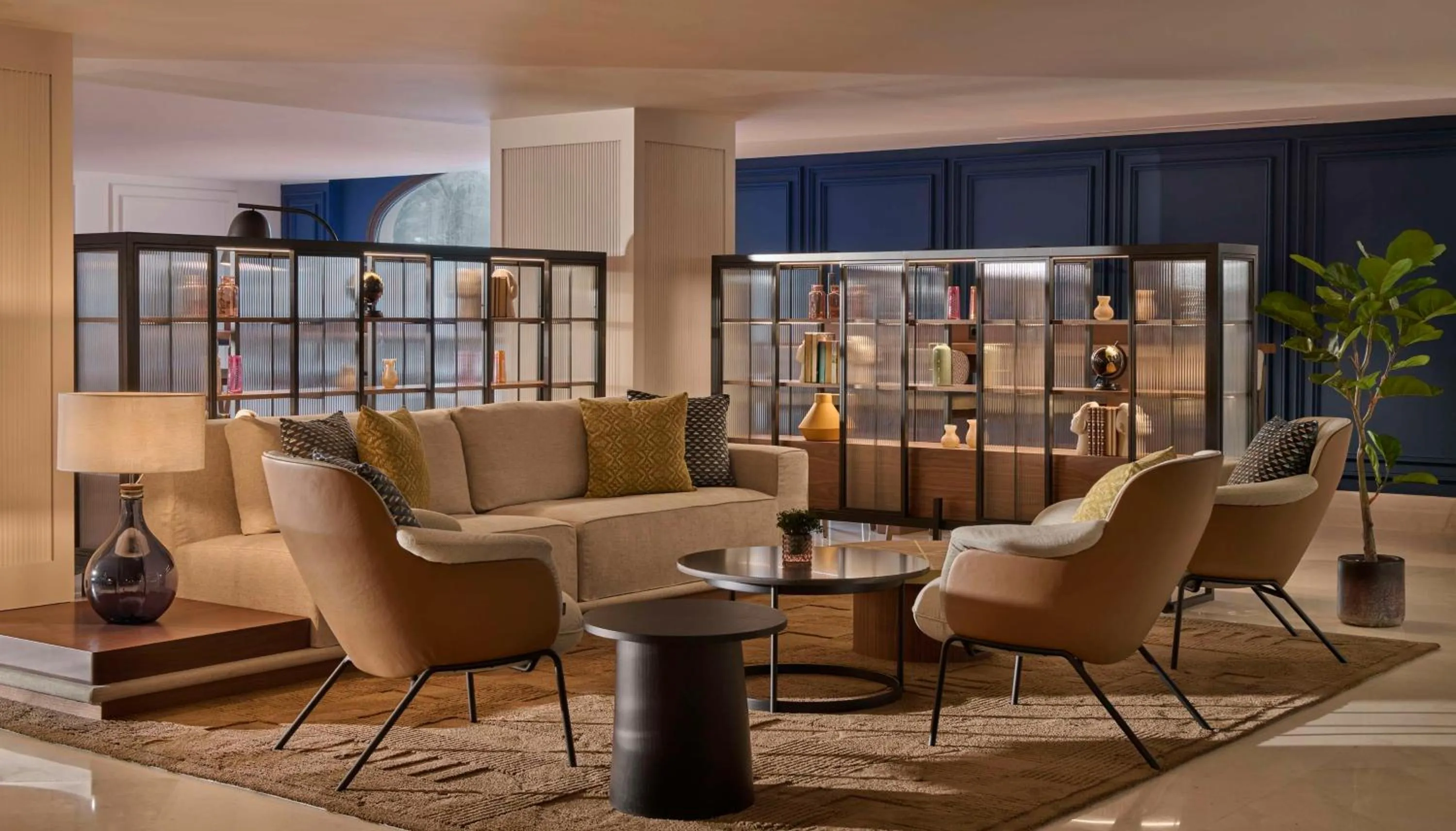 Lobby or reception in Grand Hyatt La Manga Club Golf & Spa