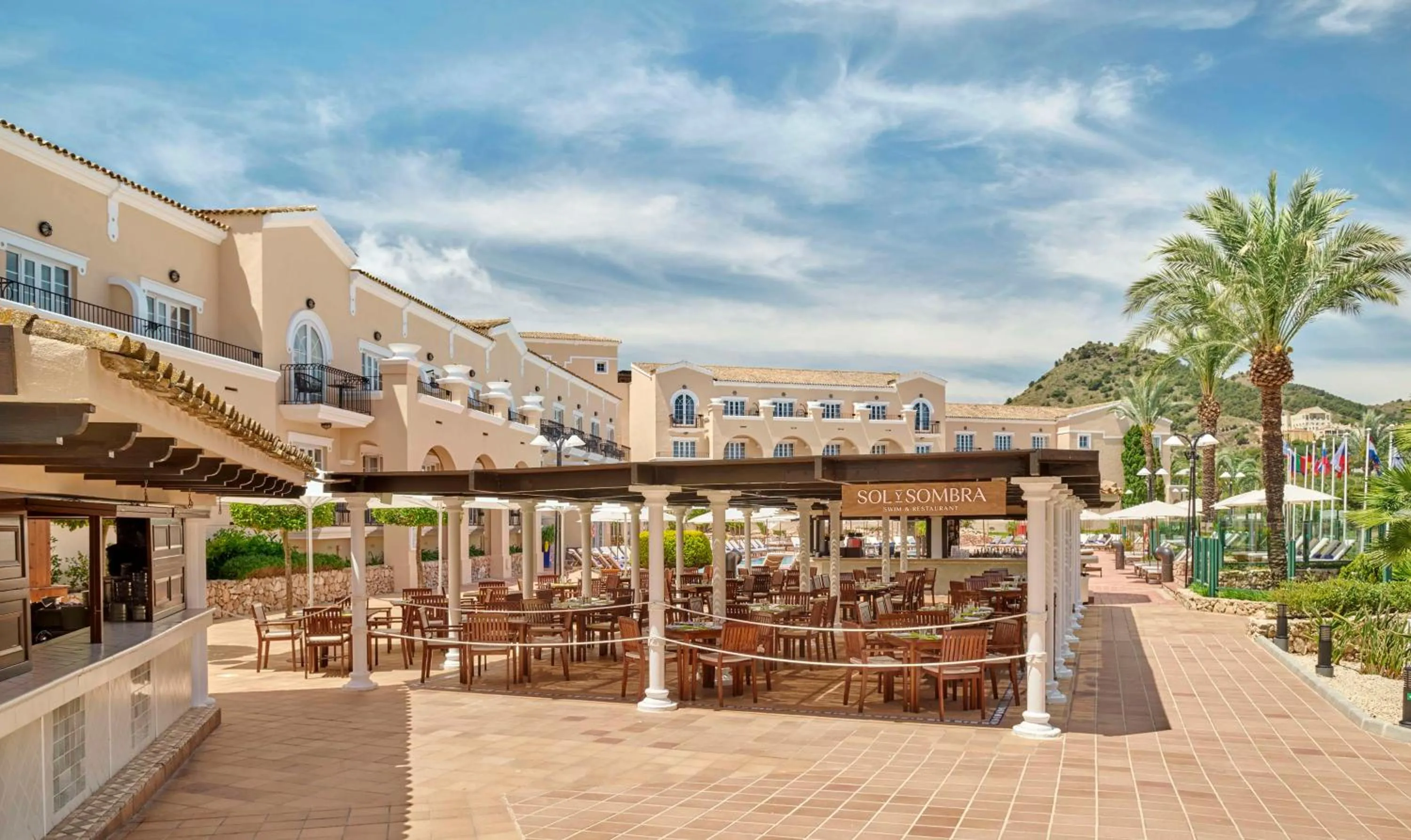 Restaurant/places to eat in Grand Hyatt La Manga Club Golf & Spa