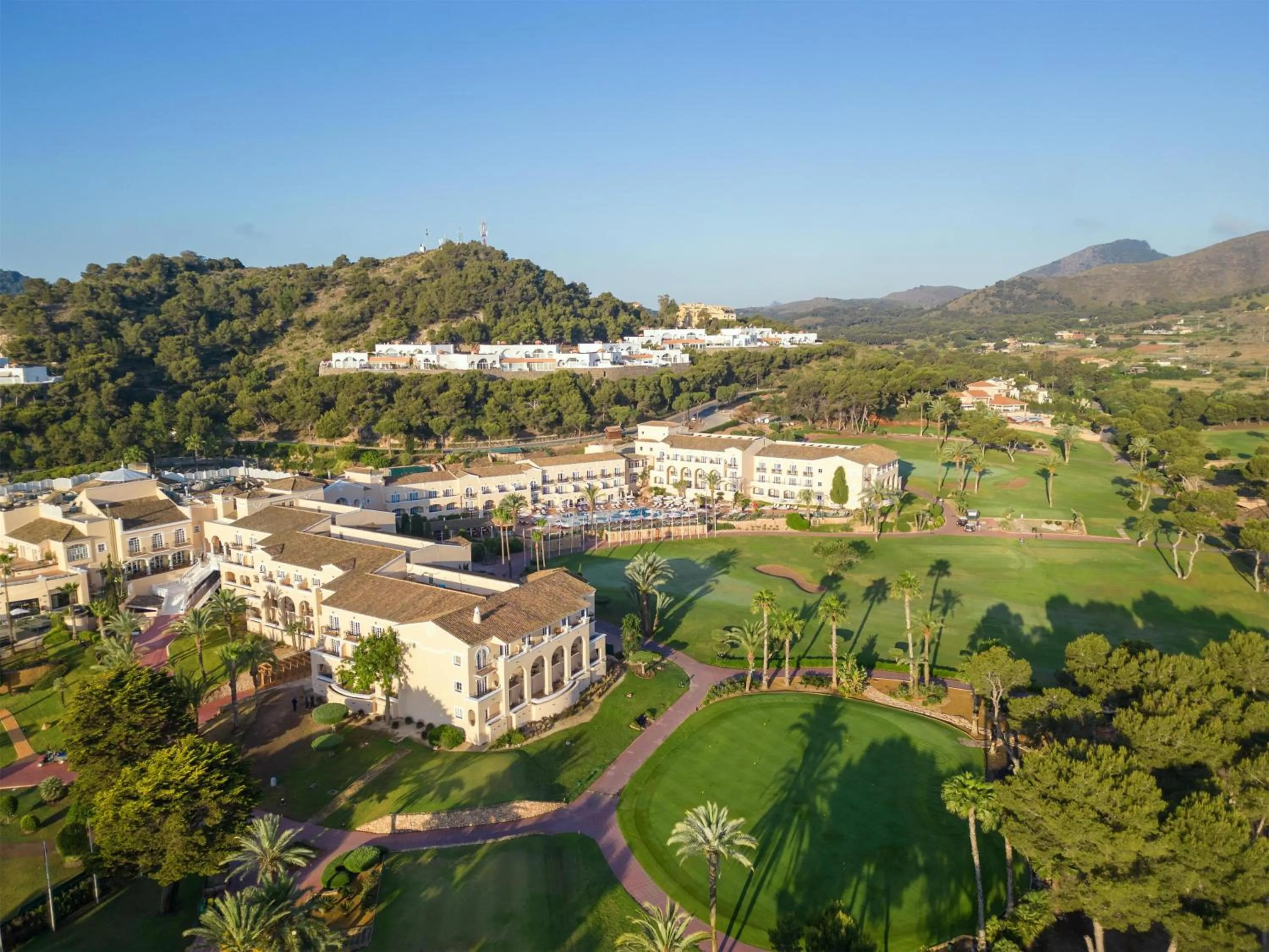 Property building in Grand Hyatt La Manga Club Golf & Spa