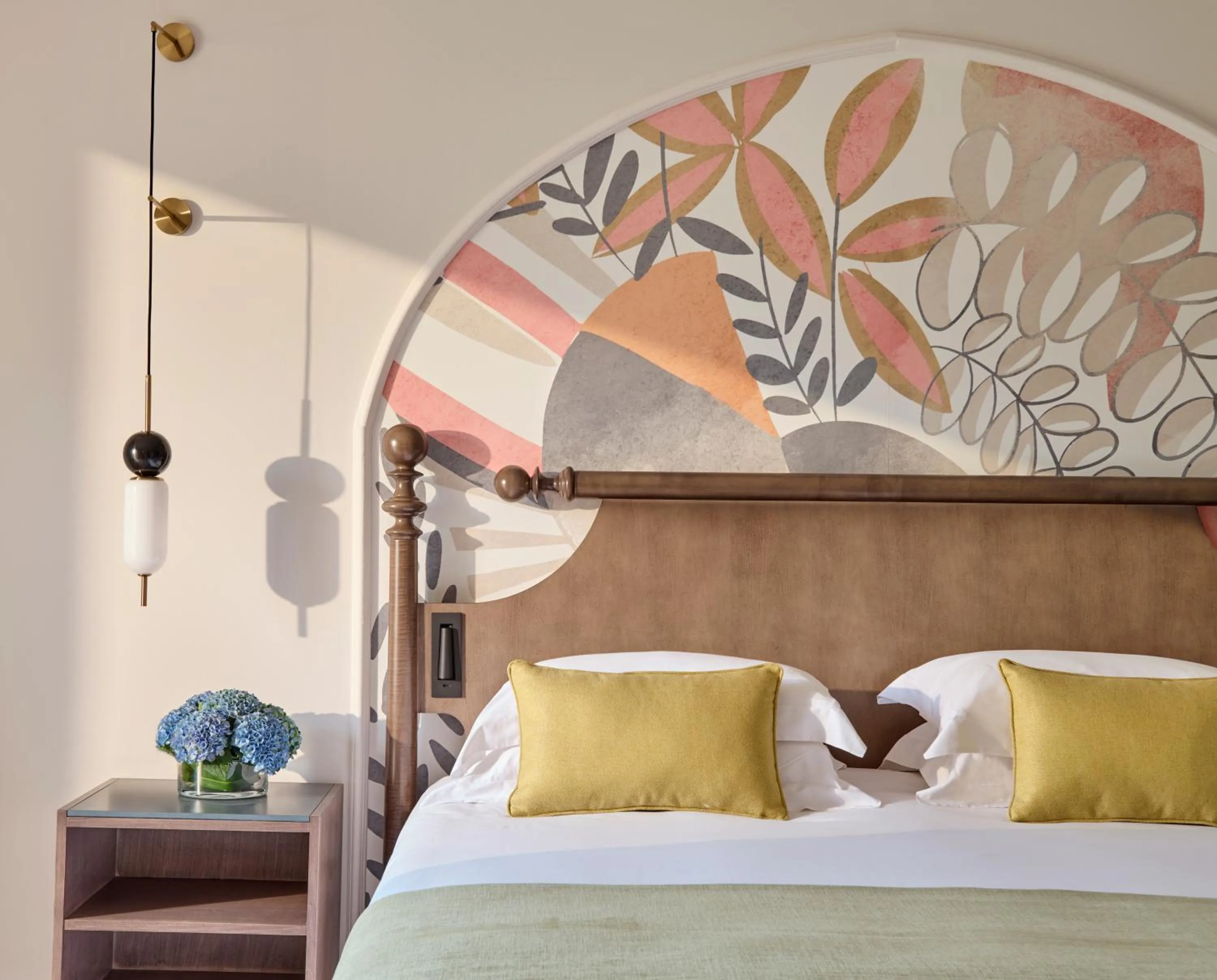 Bed in Grand Hyatt La Manga Club Golf & Spa