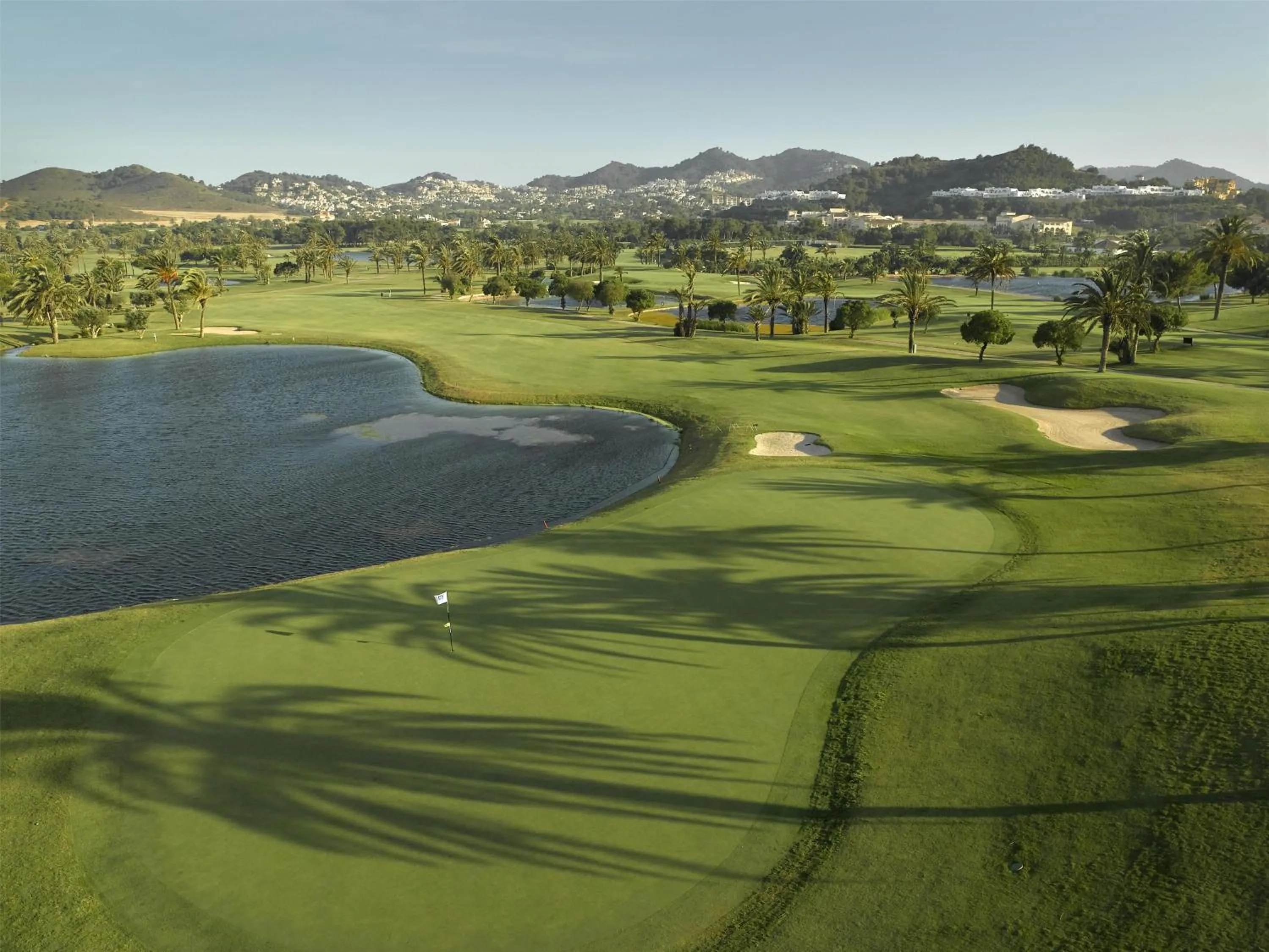 Golfcourse in Grand Hyatt La Manga Club Golf & Spa