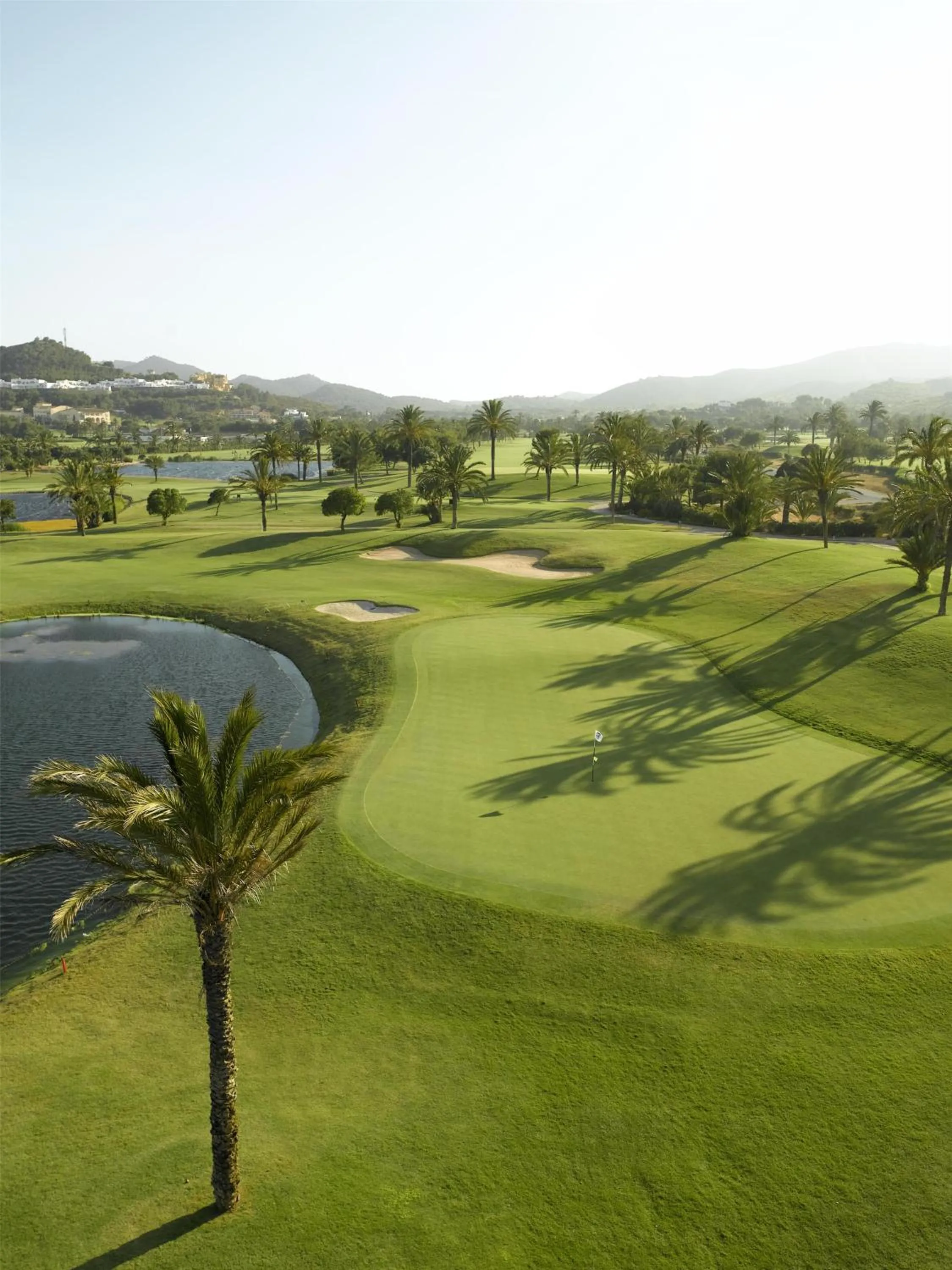 Golfcourse in Grand Hyatt La Manga Club Golf & Spa