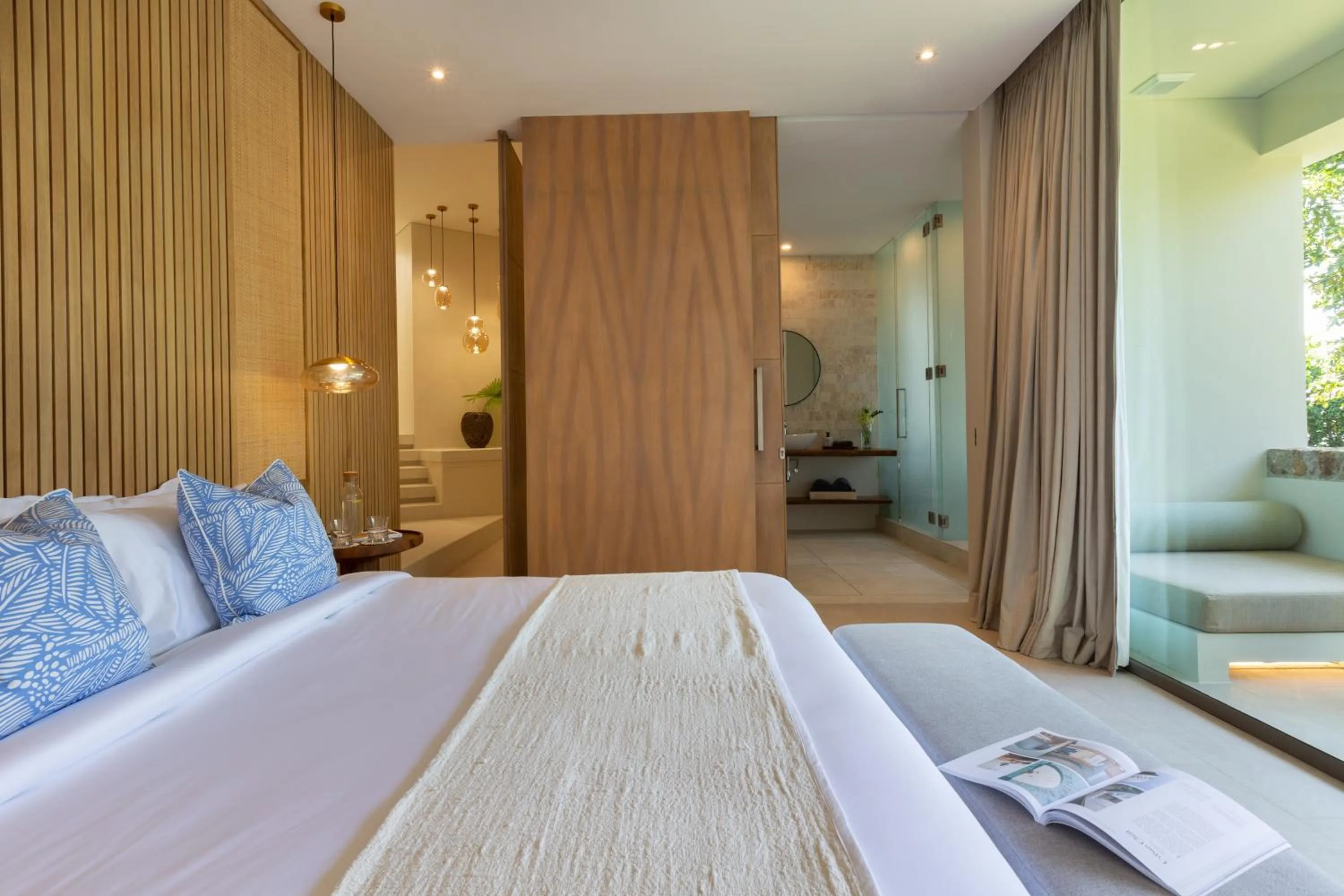 Bed in Villa Celadon