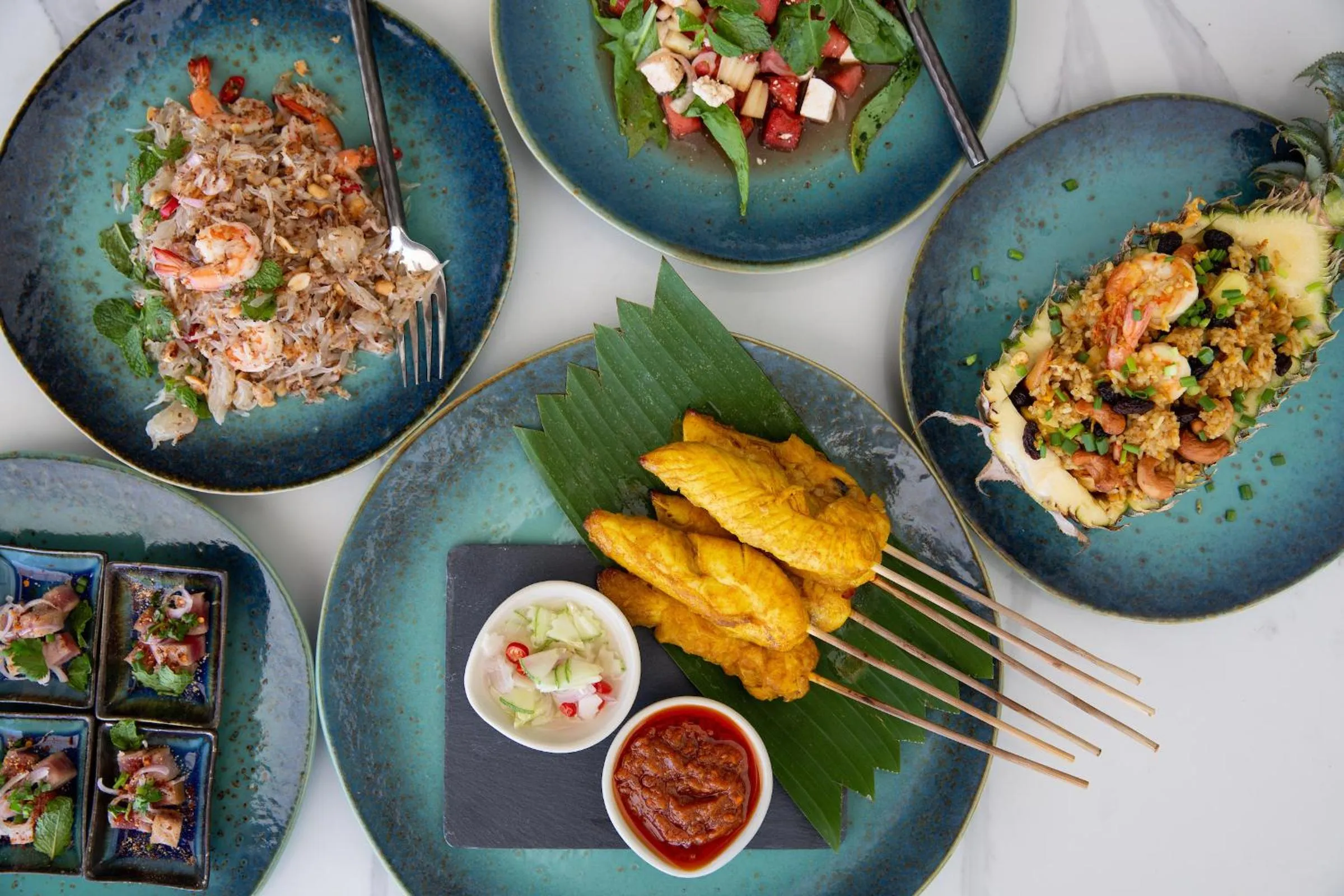 Food close-up in Villa Celadon