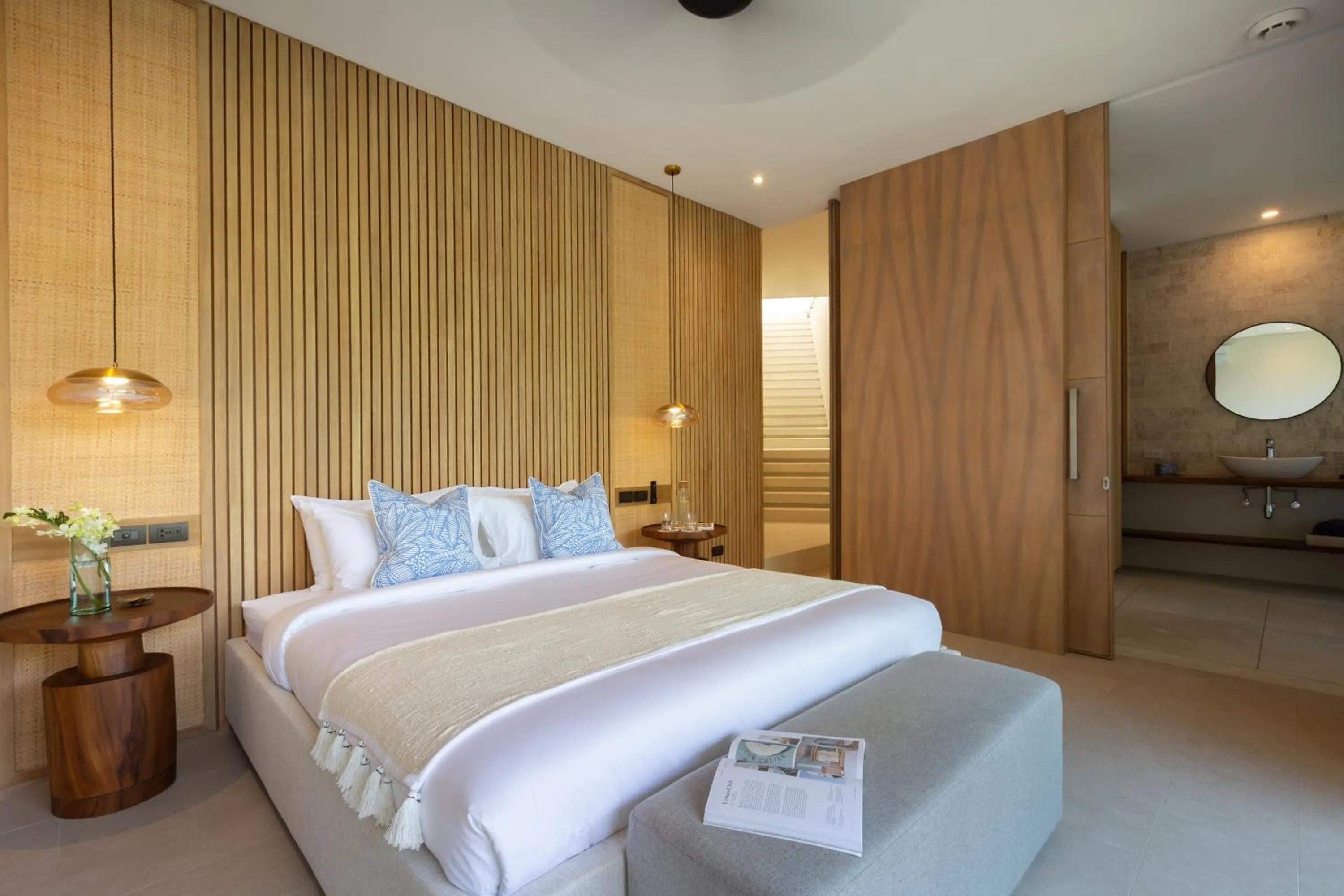 Bed in Villa Celadon