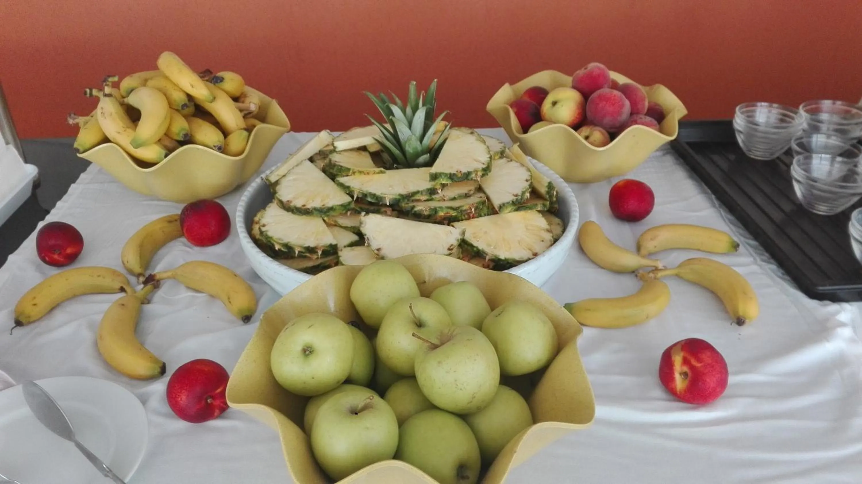 Food and drinks in Hotel Joya