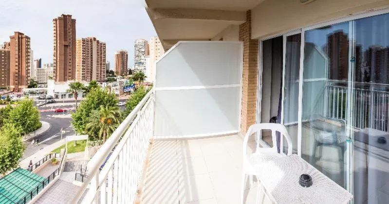 City view in Hotel Joya