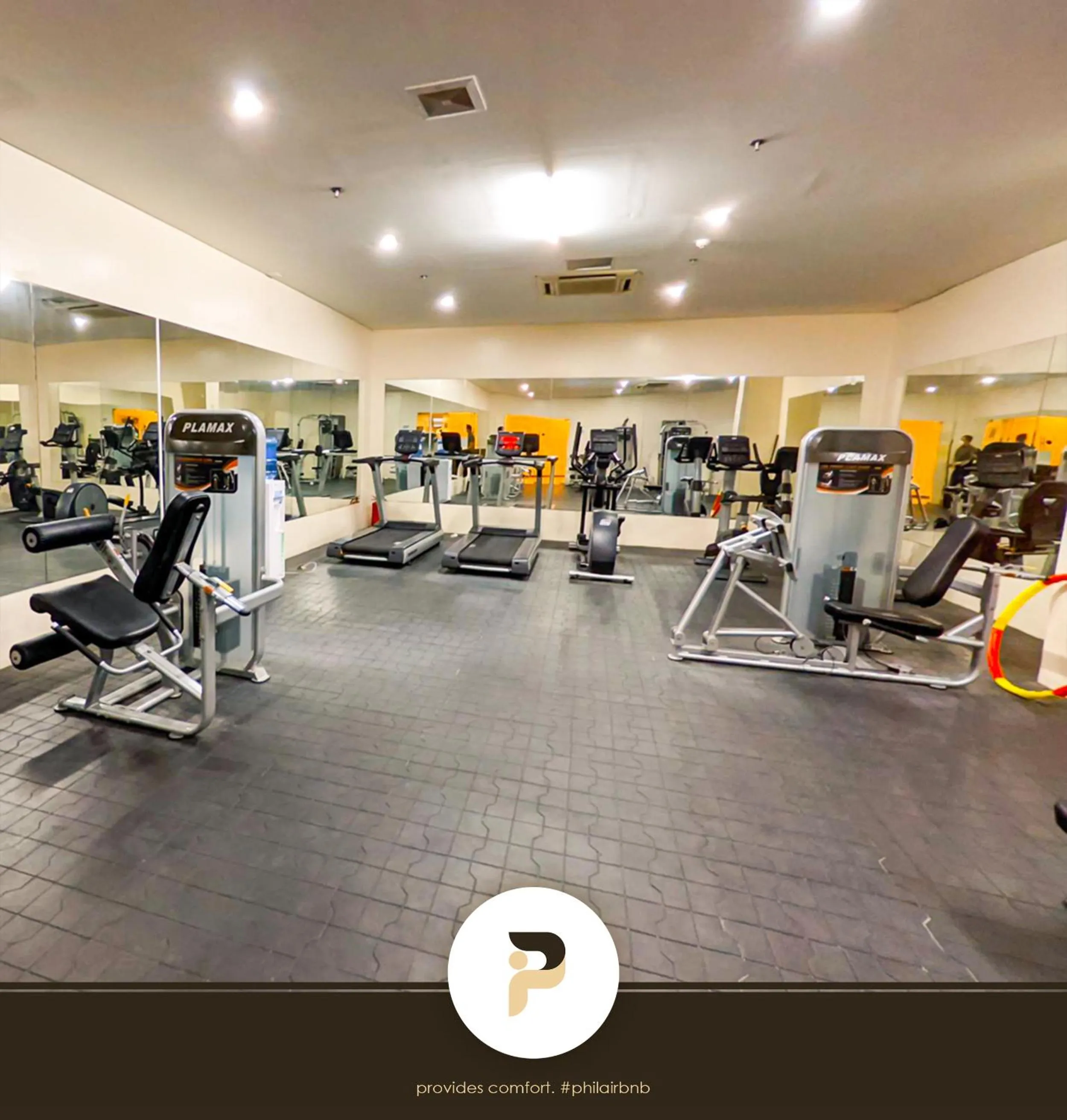 Fitness centre/facilities in FULLY FURNISHED STUDIO NEAR MOA