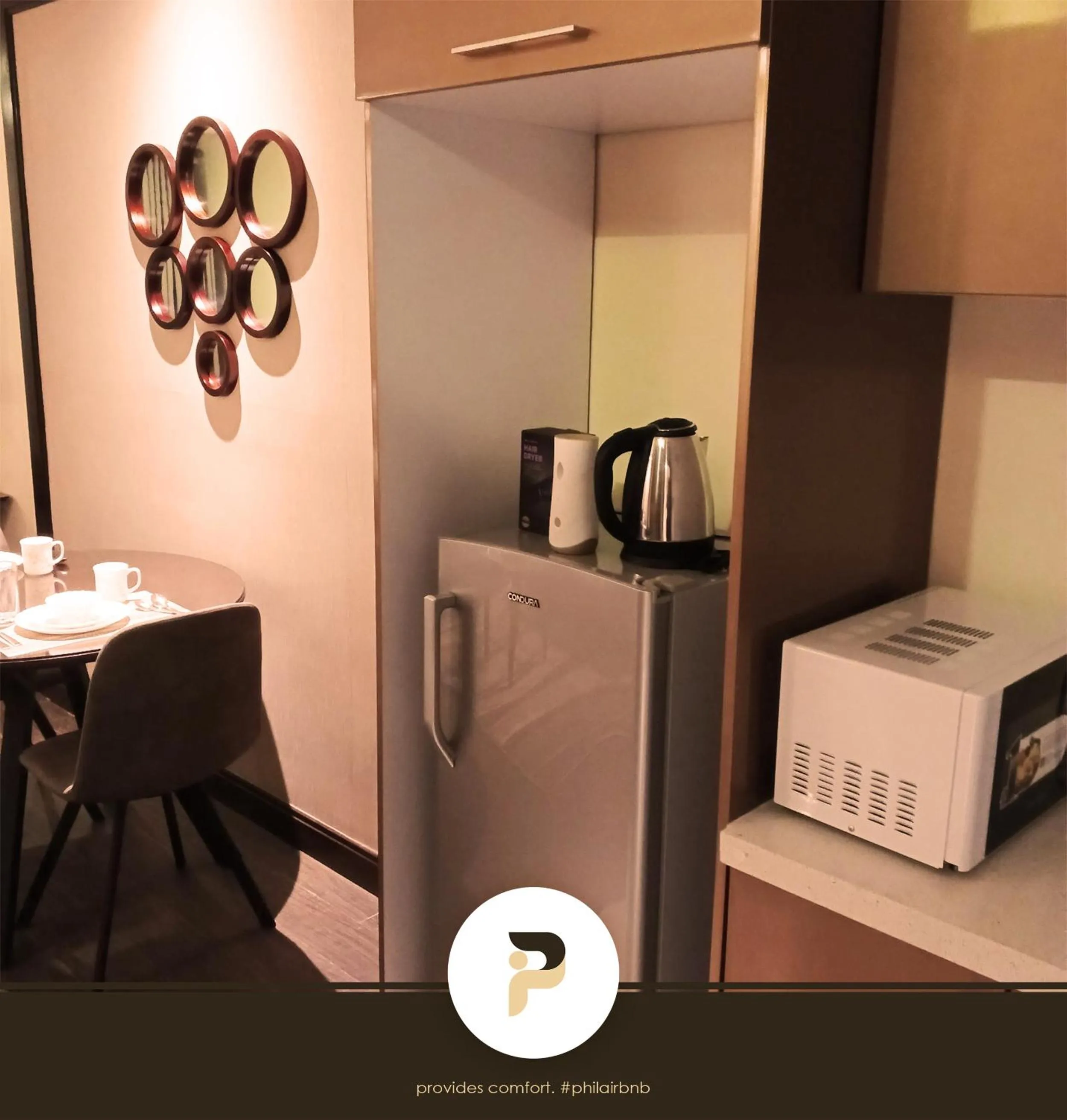 Coffee/tea facilities in FULLY FURNISHED STUDIO NEAR MOA