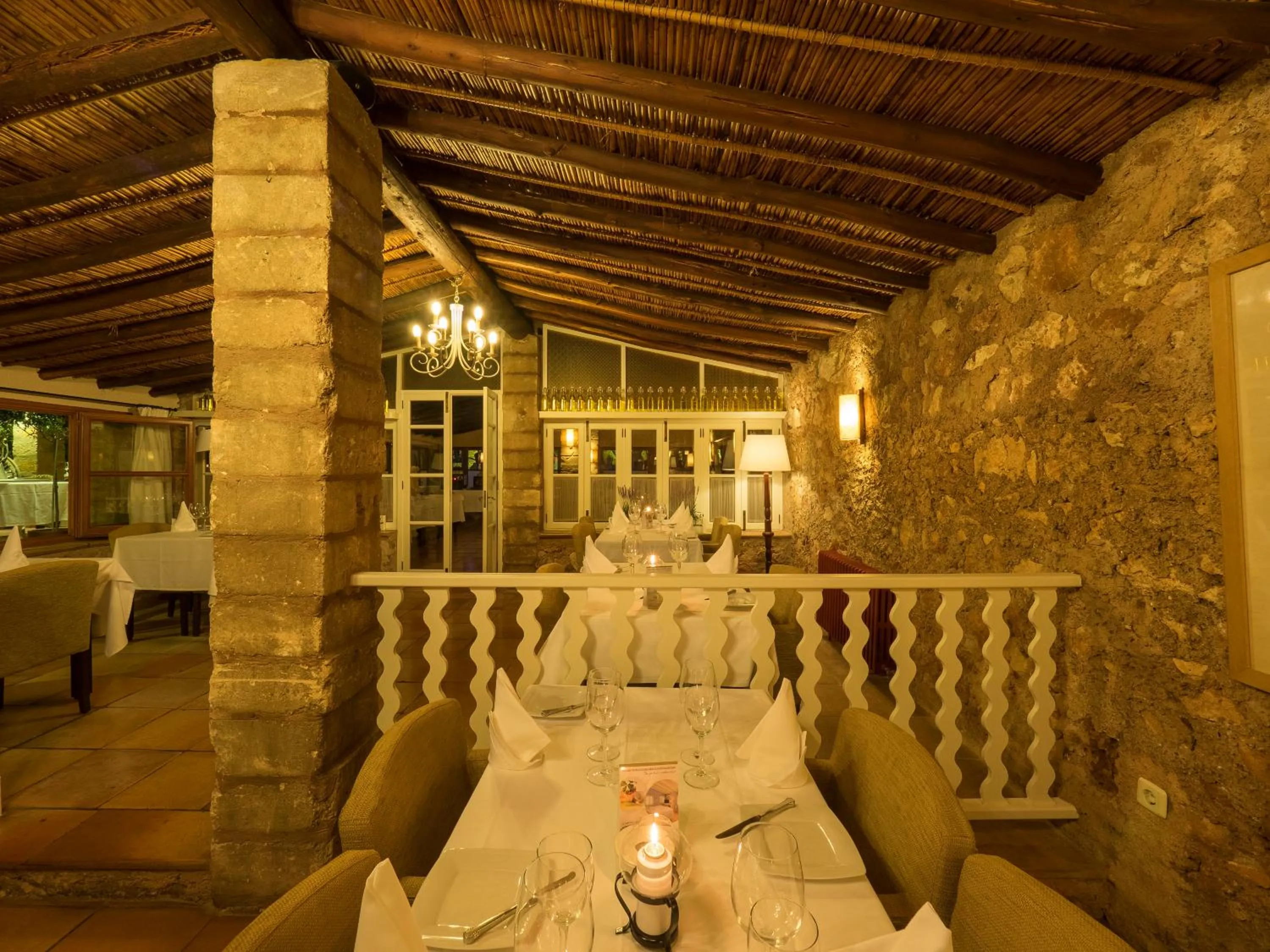 Restaurant/places to eat in Protur Residencia Son Floriana