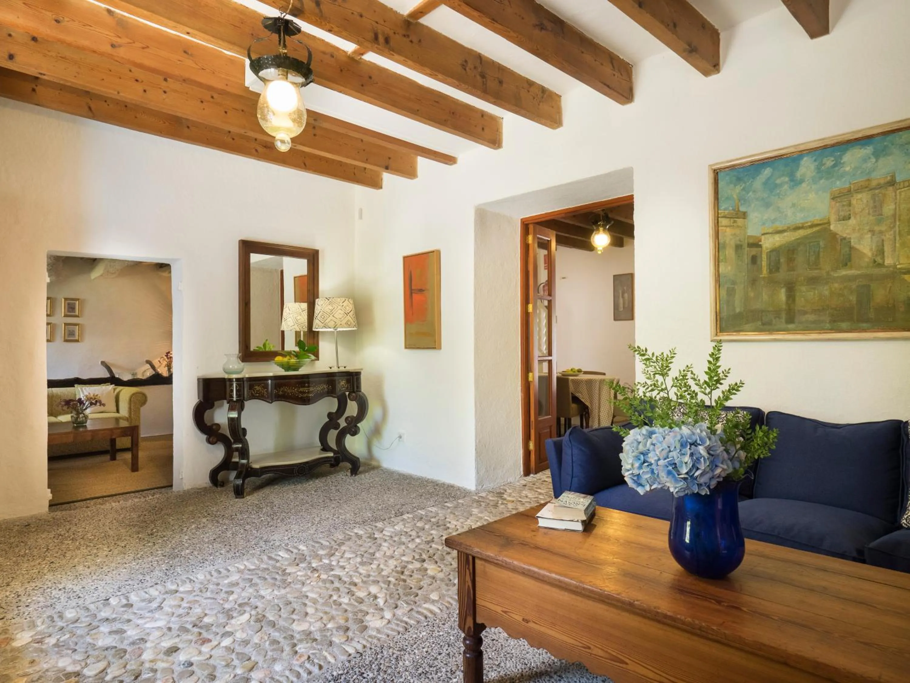 Lobby or reception in Protur Residencia Son Floriana