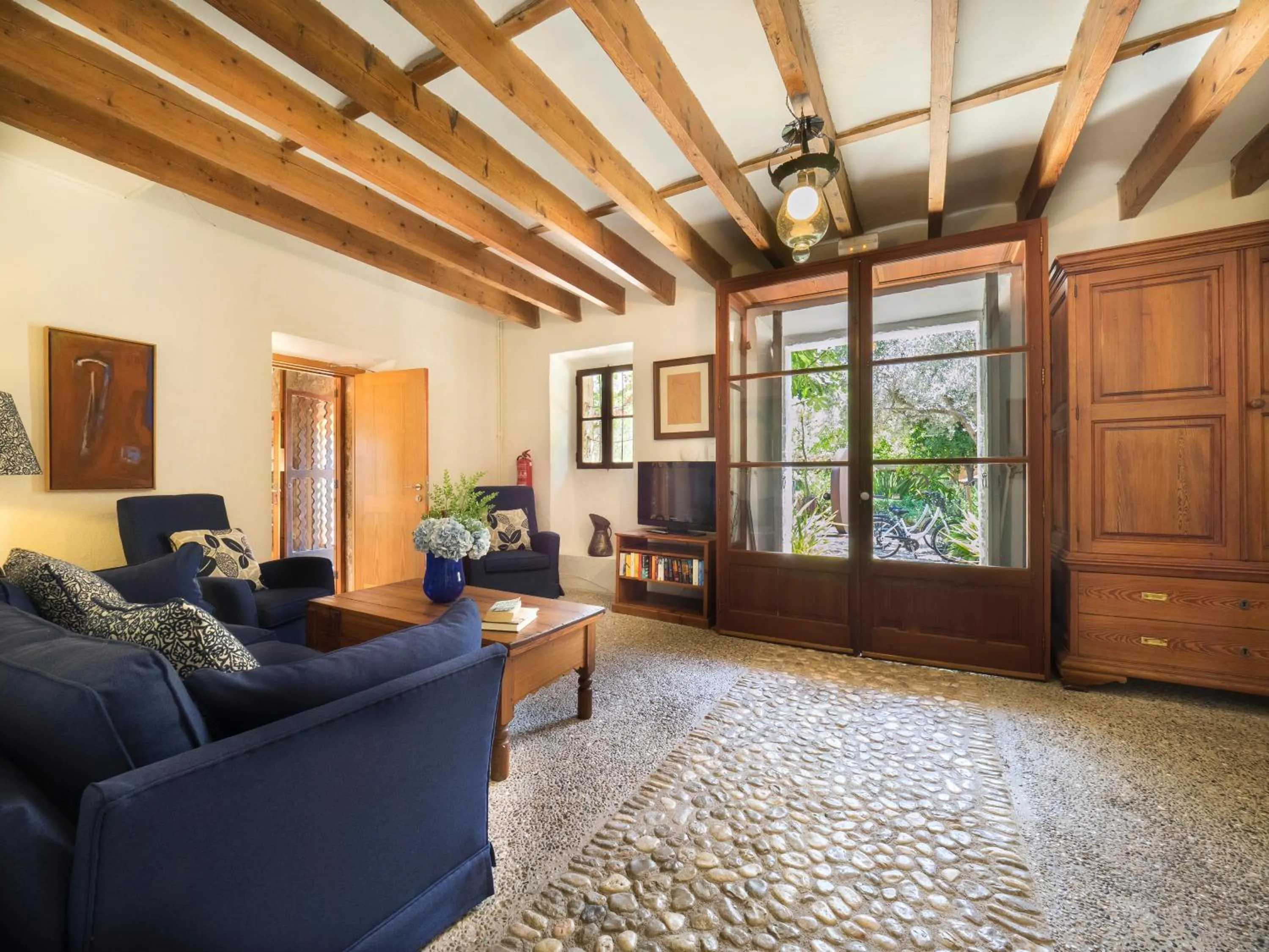 Living room in Protur Residencia Son Floriana