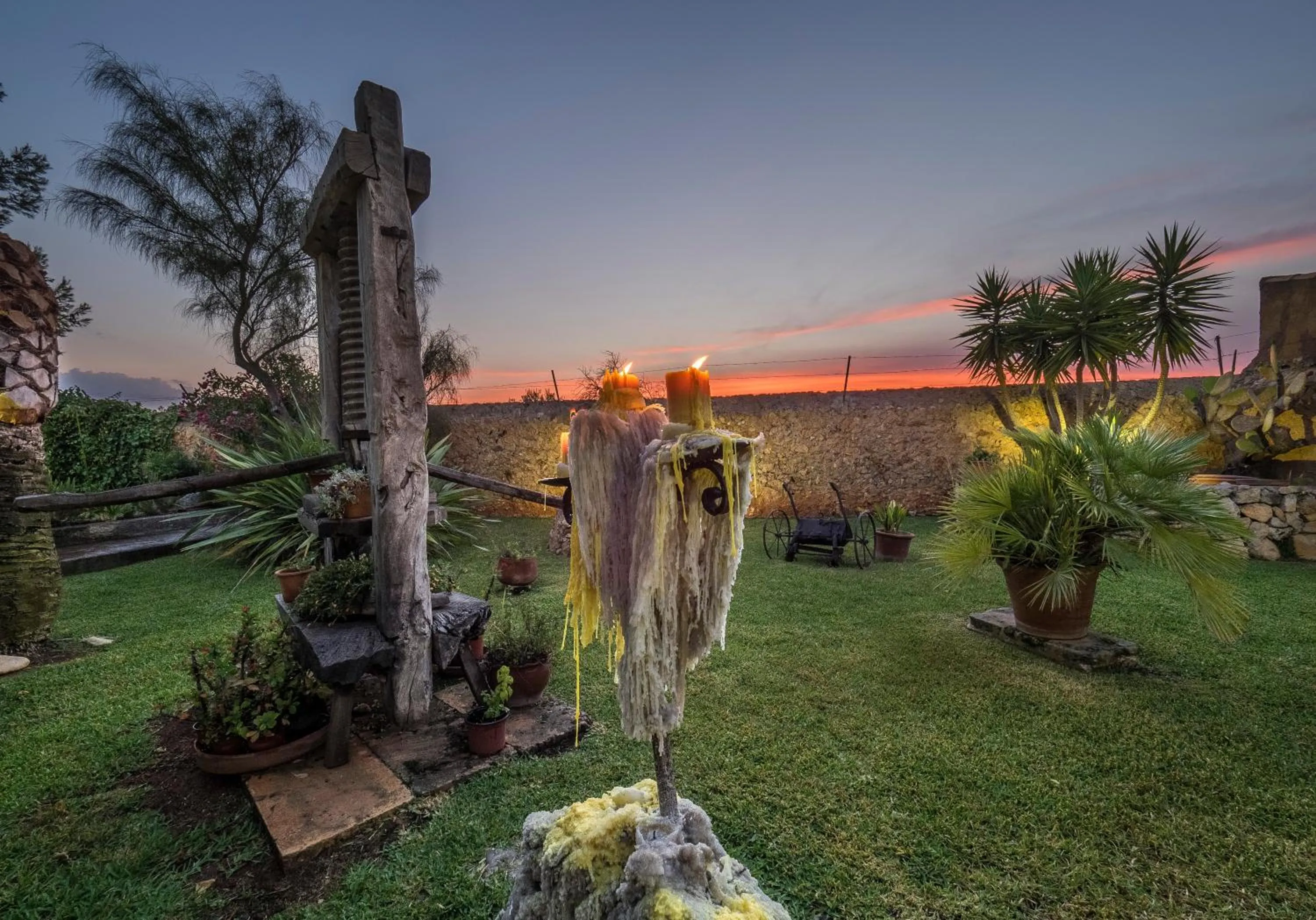 Garden in Protur Residencia Son Floriana