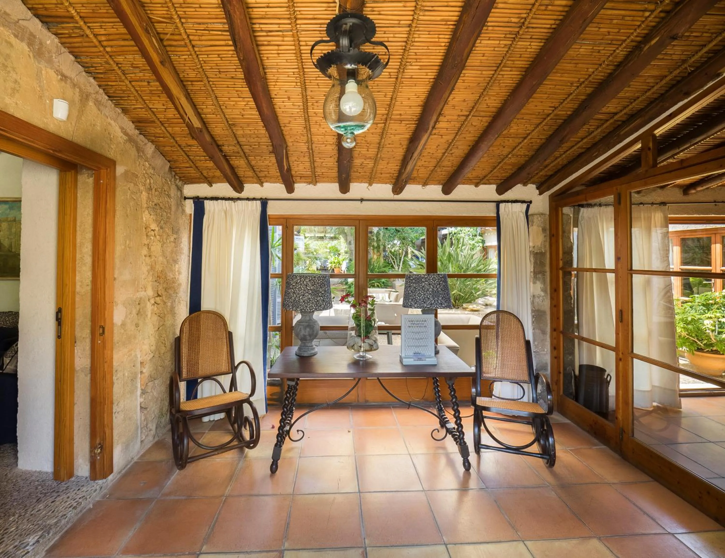 Seating area in Protur Residencia Son Floriana