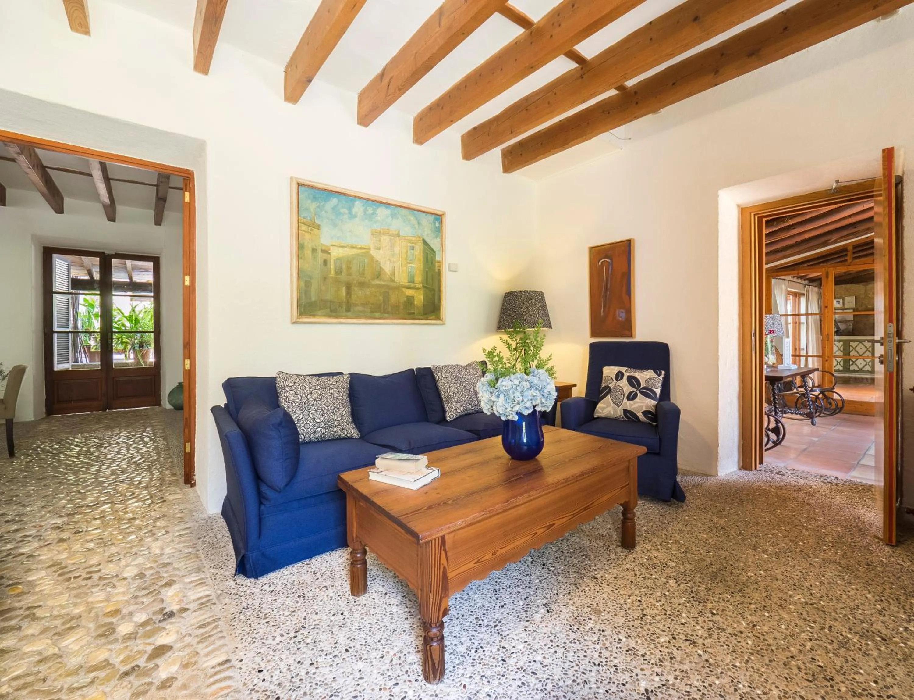 Living room in Protur Residencia Son Floriana