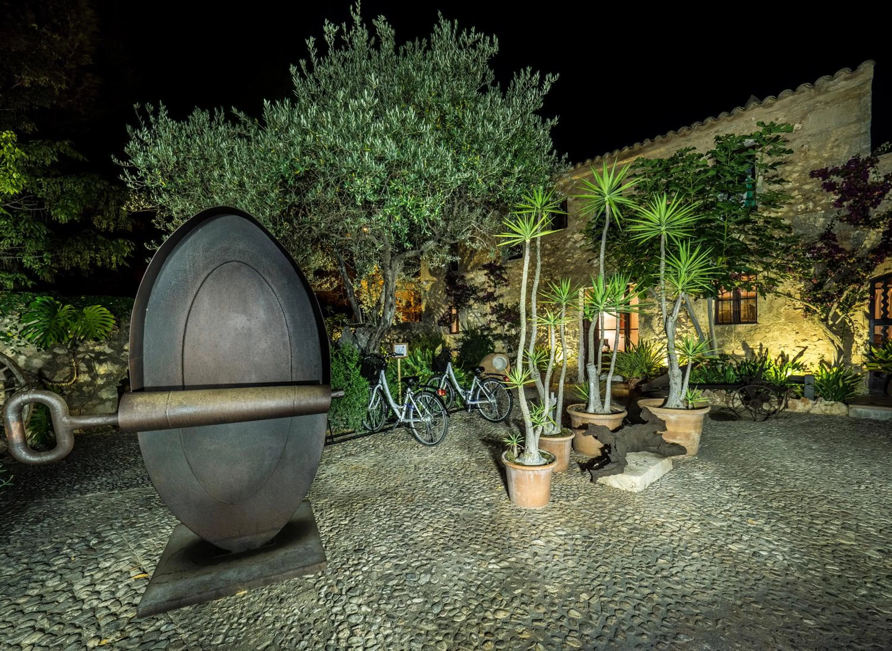 Patio in Protur Residencia Son Floriana