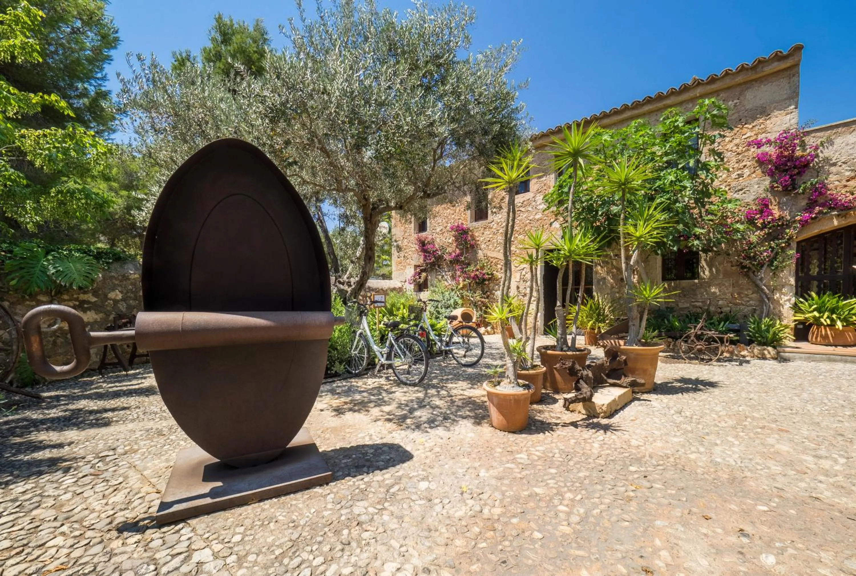 Patio in Protur Residencia Son Floriana