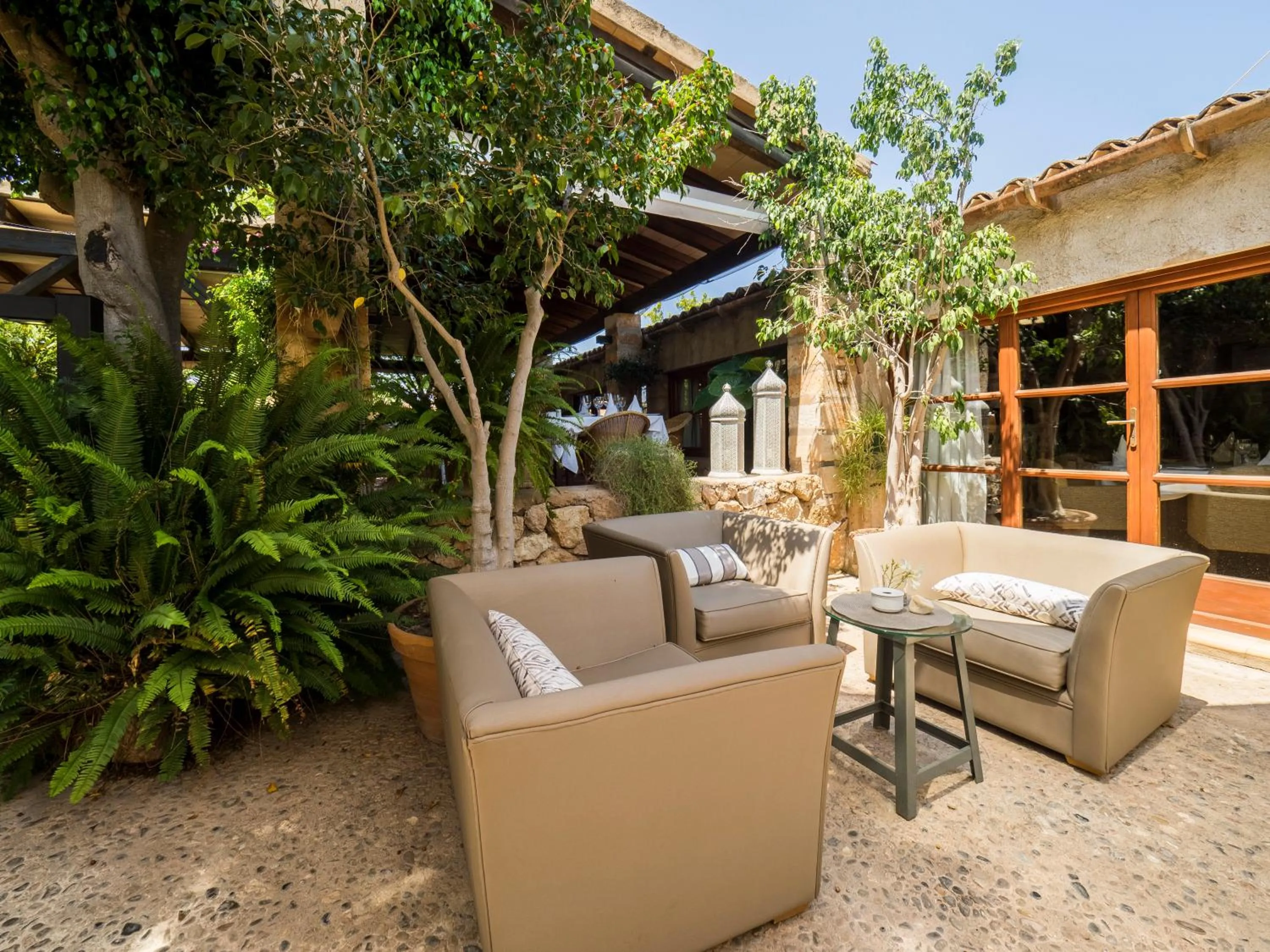 Patio in Protur Residencia Son Floriana