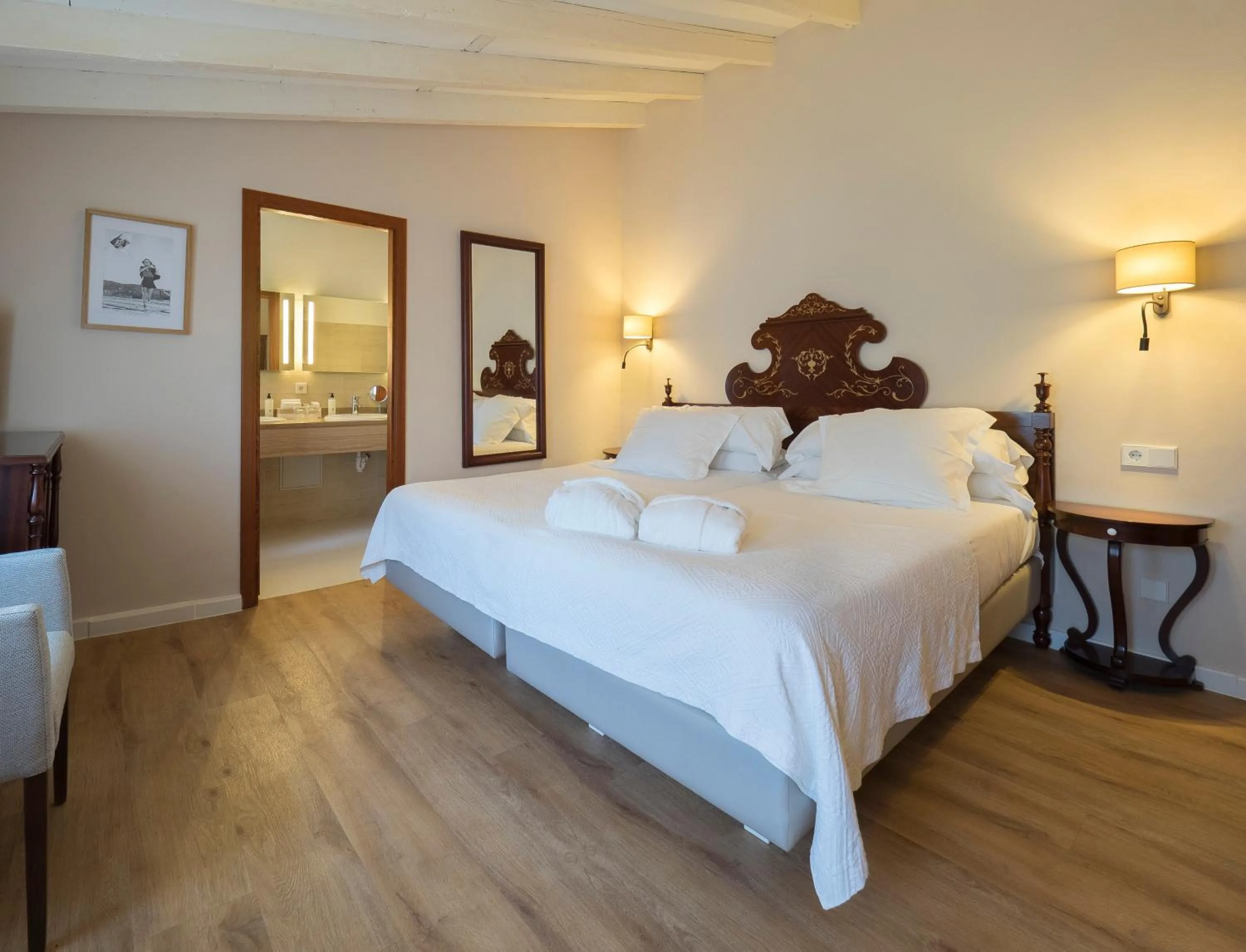 Bed in Protur Residencia Son Floriana