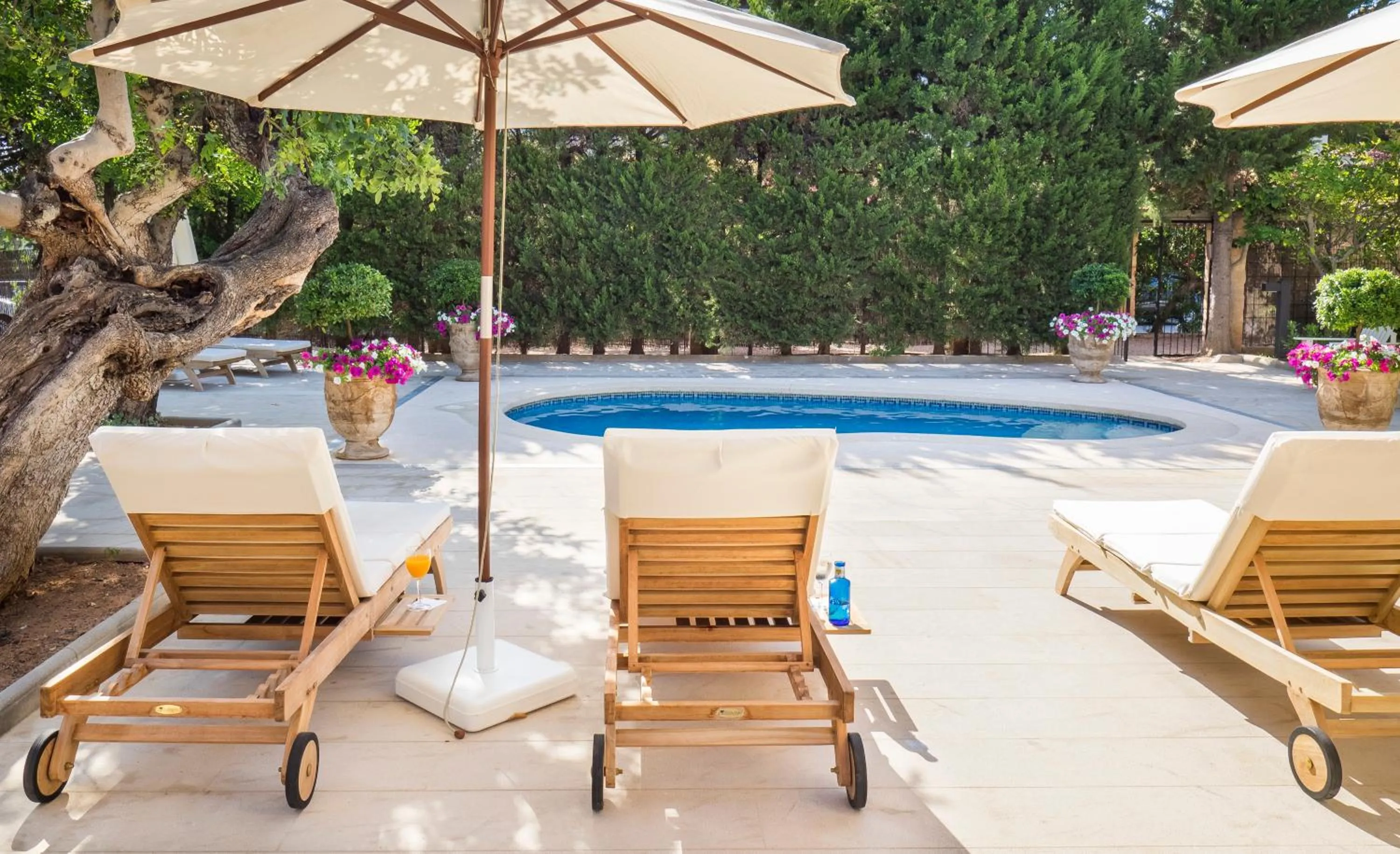 Swimming pool in Protur Residencia Son Floriana