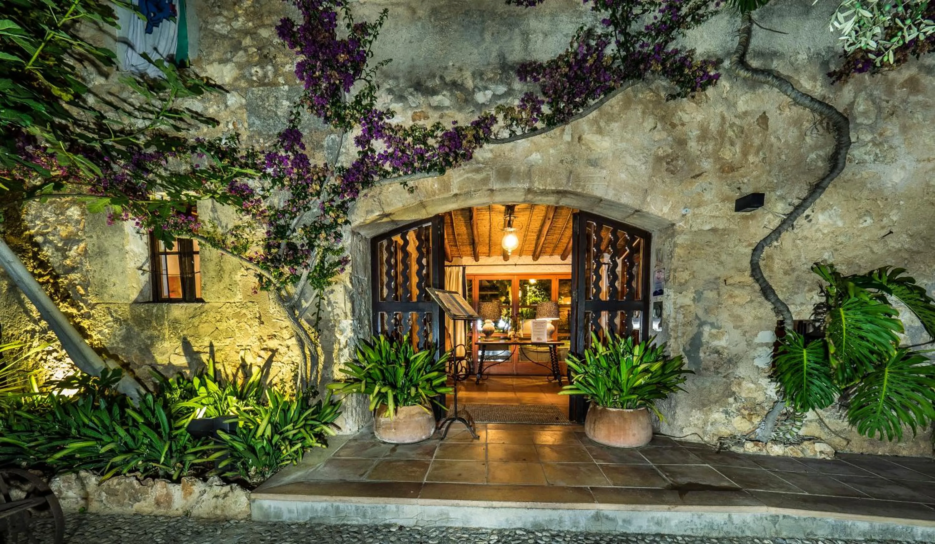 Facade/entrance in Protur Residencia Son Floriana