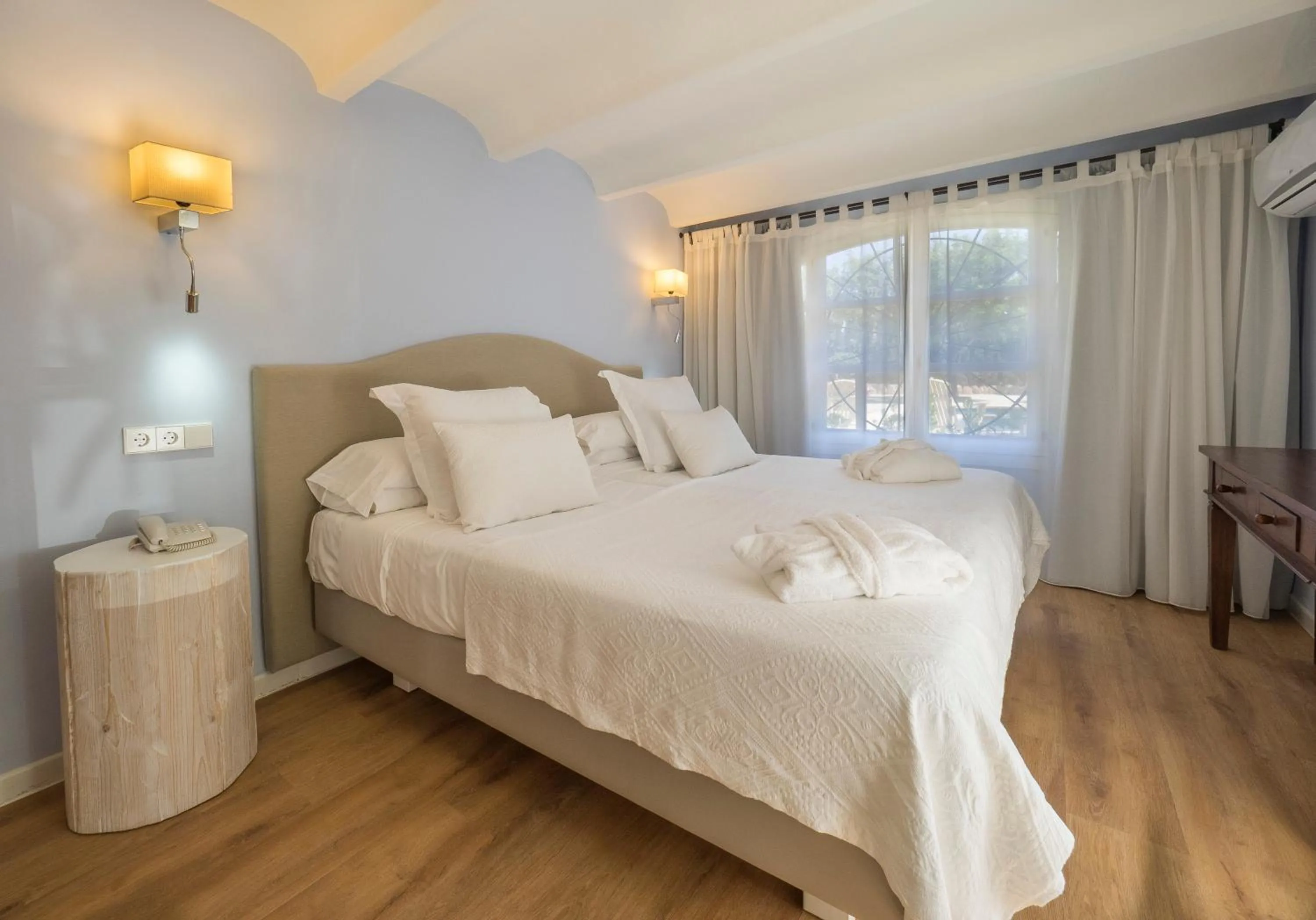 Bed in Protur Residencia Son Floriana
