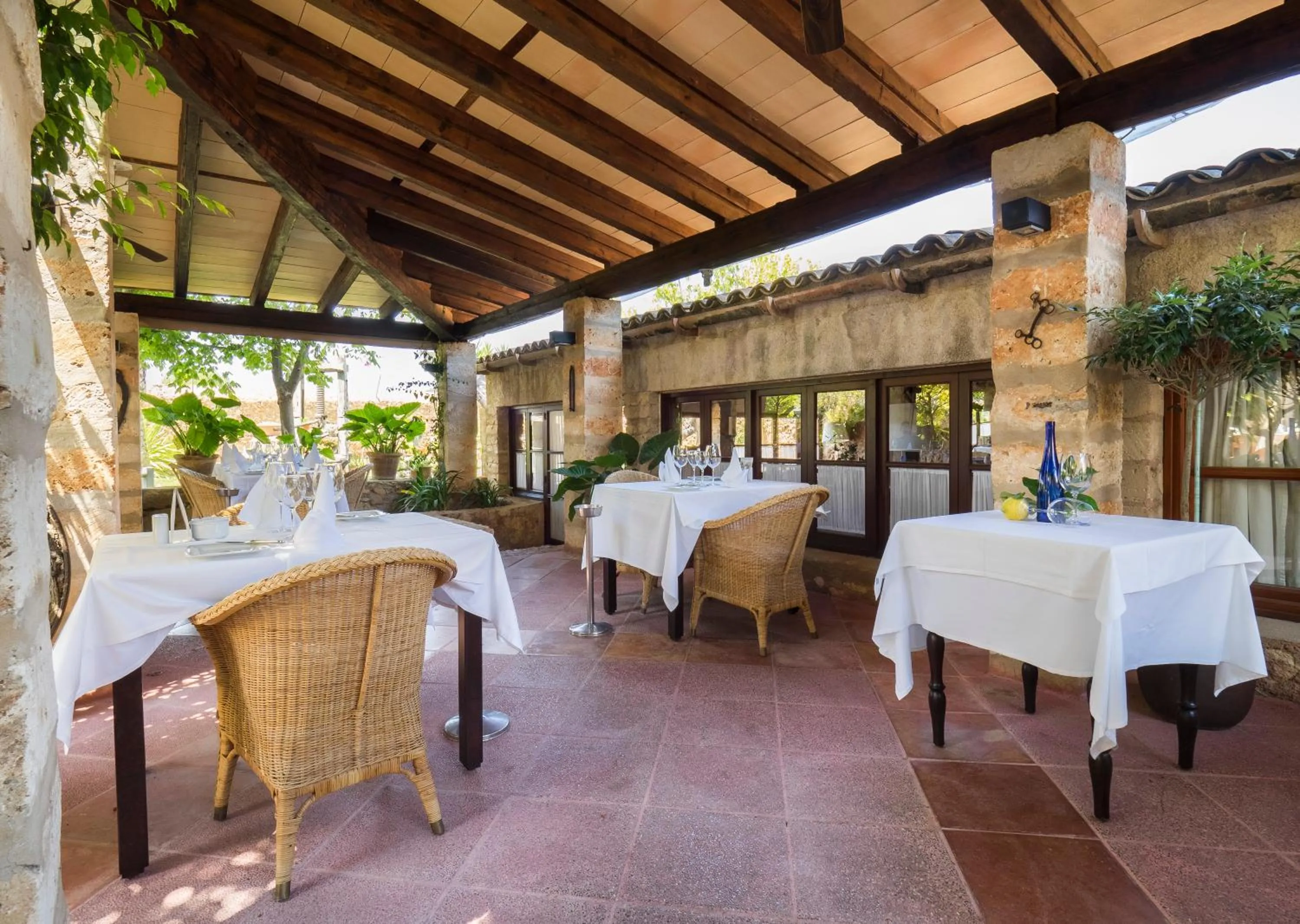 Restaurant/places to eat in Protur Residencia Son Floriana