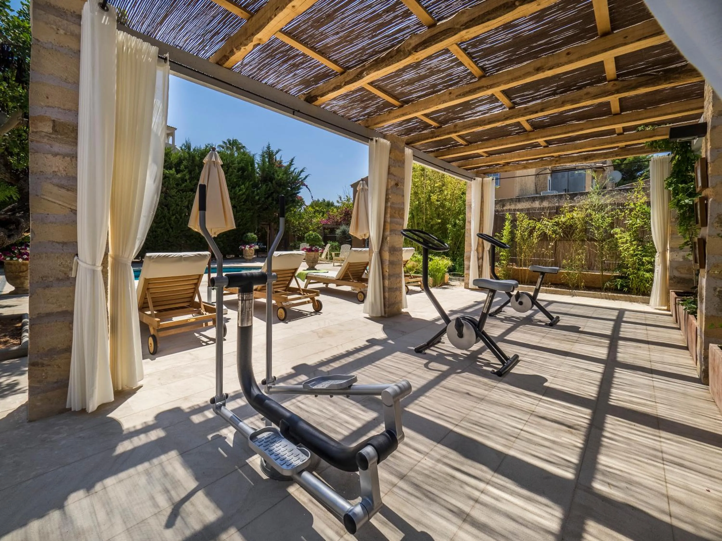 Patio in Protur Residencia Son Floriana