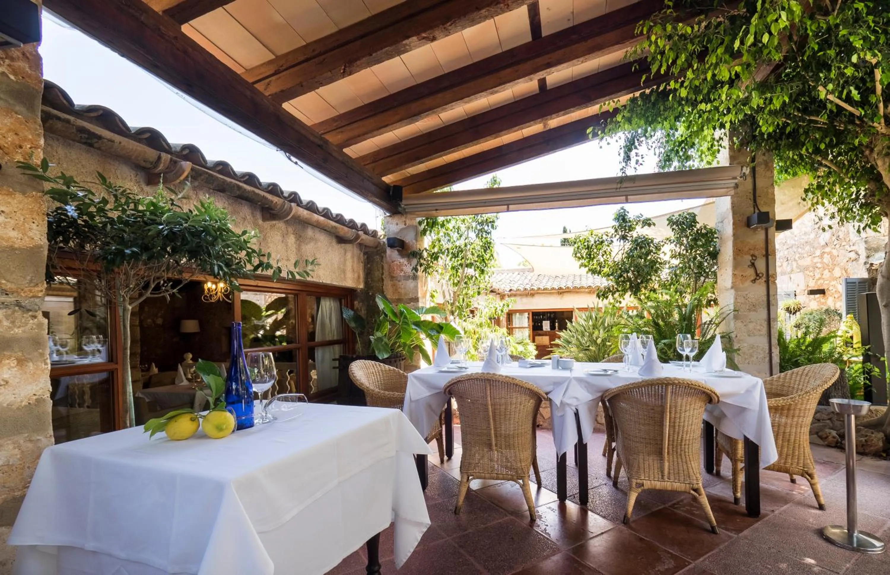 Patio in Protur Residencia Son Floriana